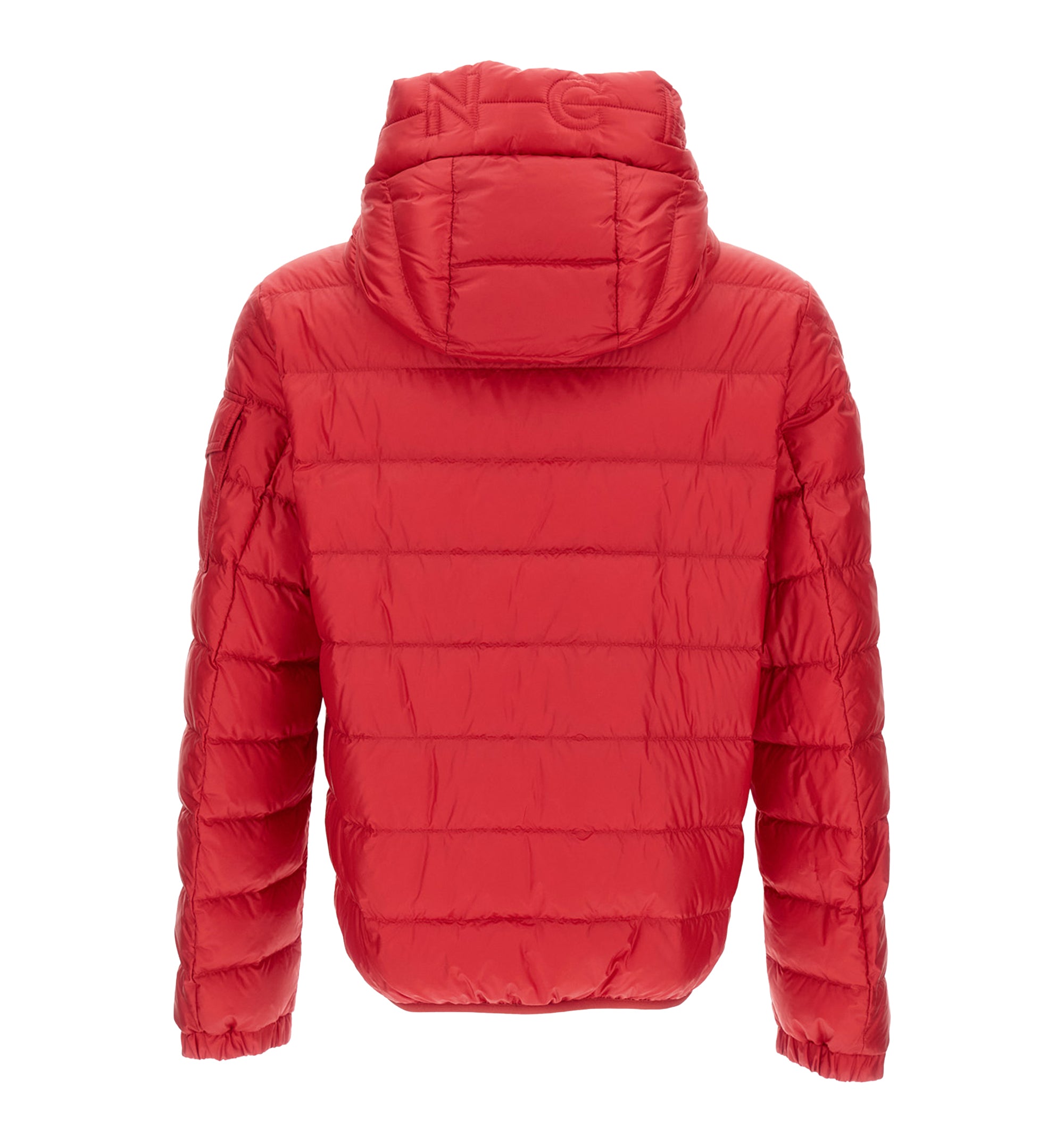 Najan Hooded Short Down Jacket