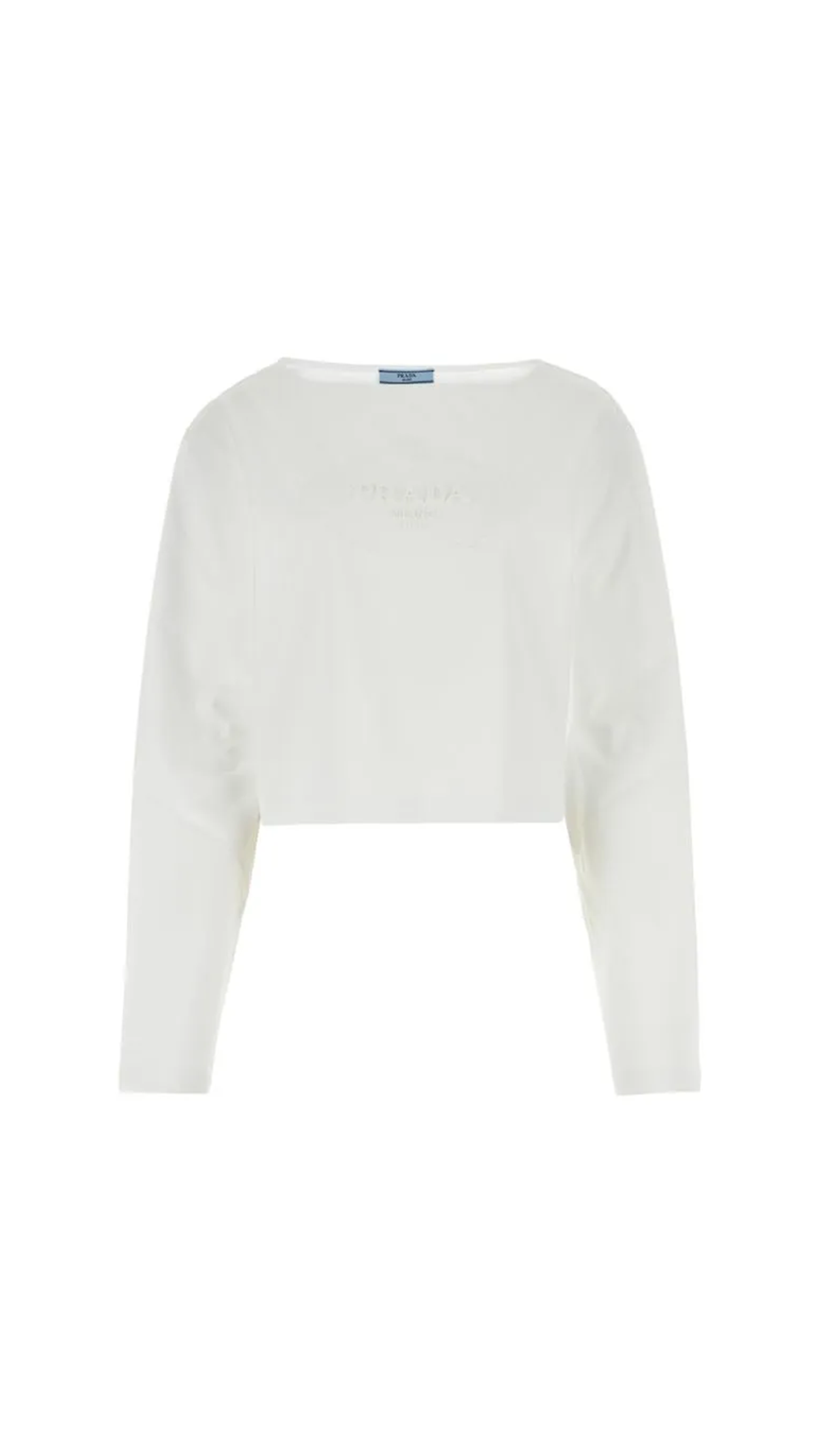 Long Sleeve T-shirt - White