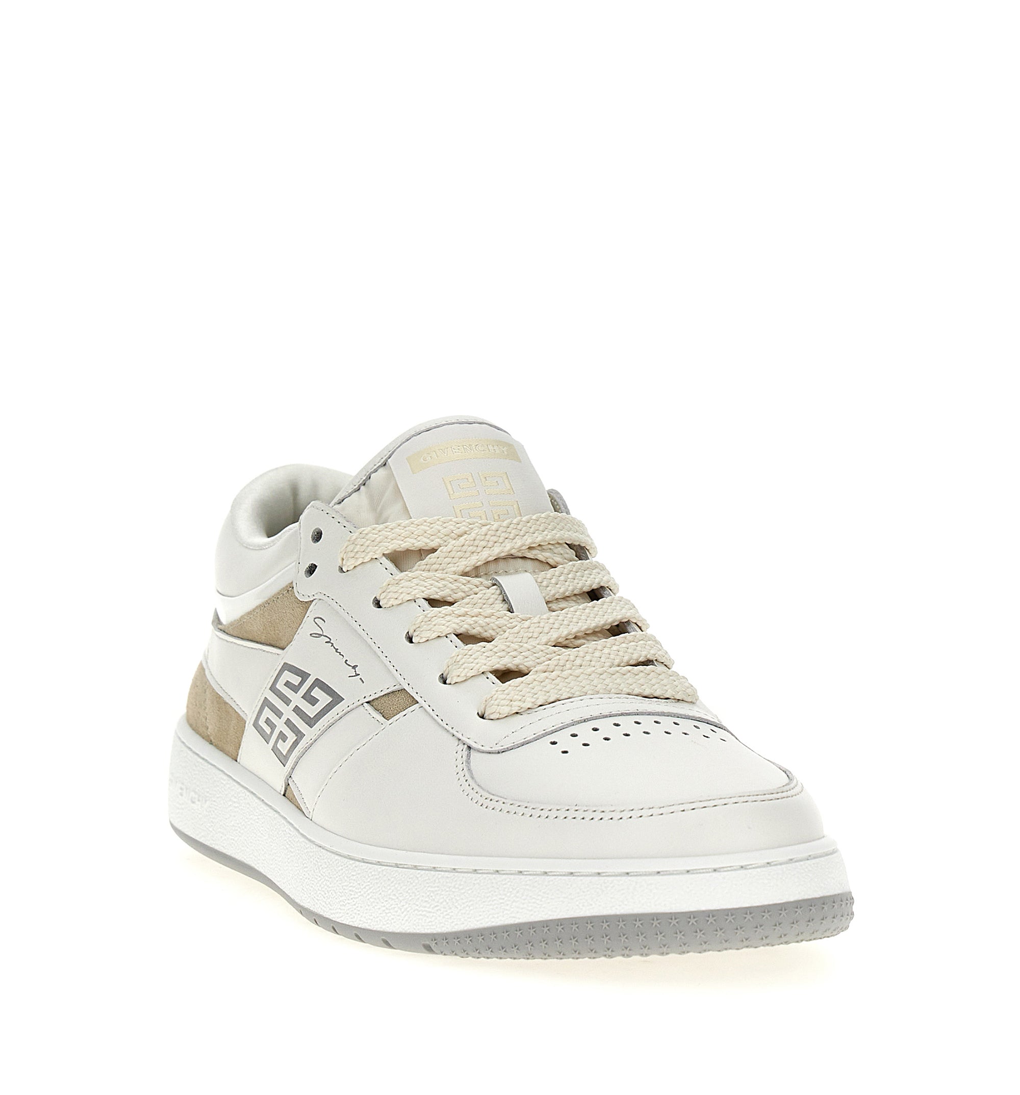 G Move Sneakers In Mixed Leathers
