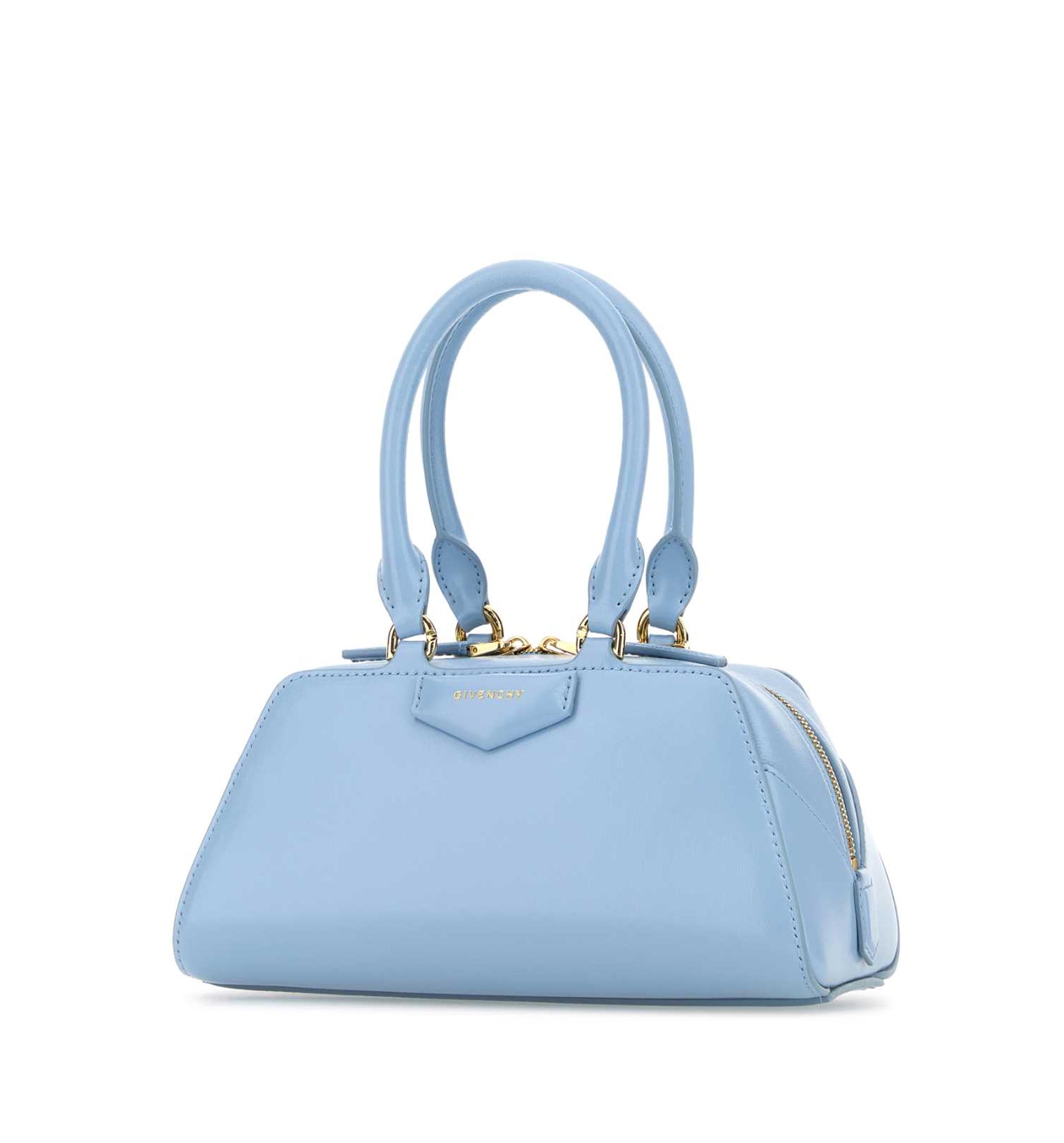 Mini Antigona East-West Bag In Box Leather