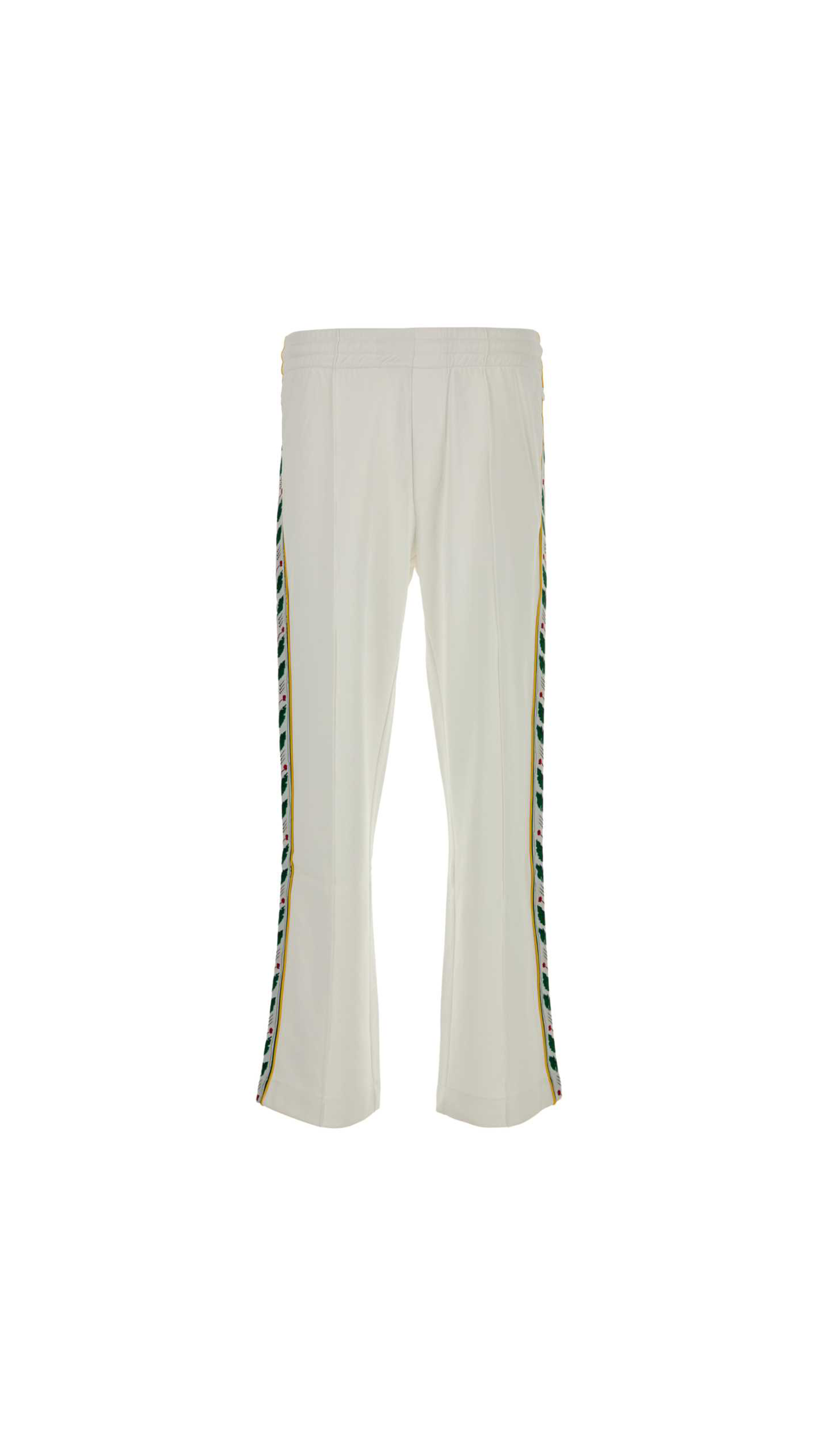 Laurel Track Pants - White