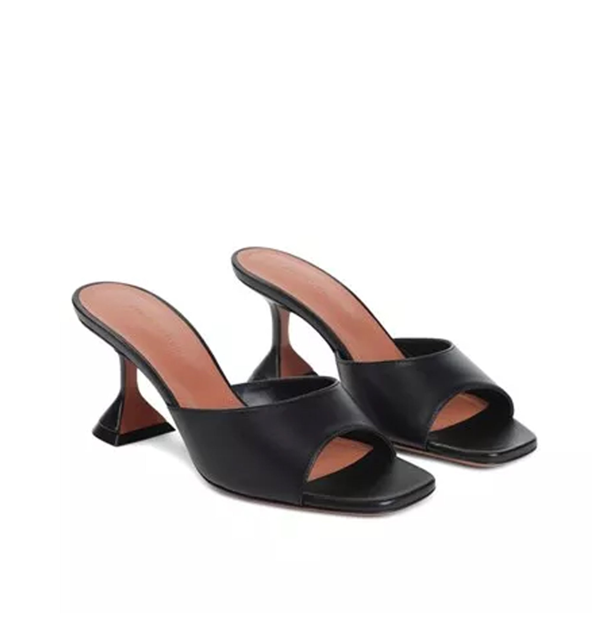 Lupita Slipper Black Nappa