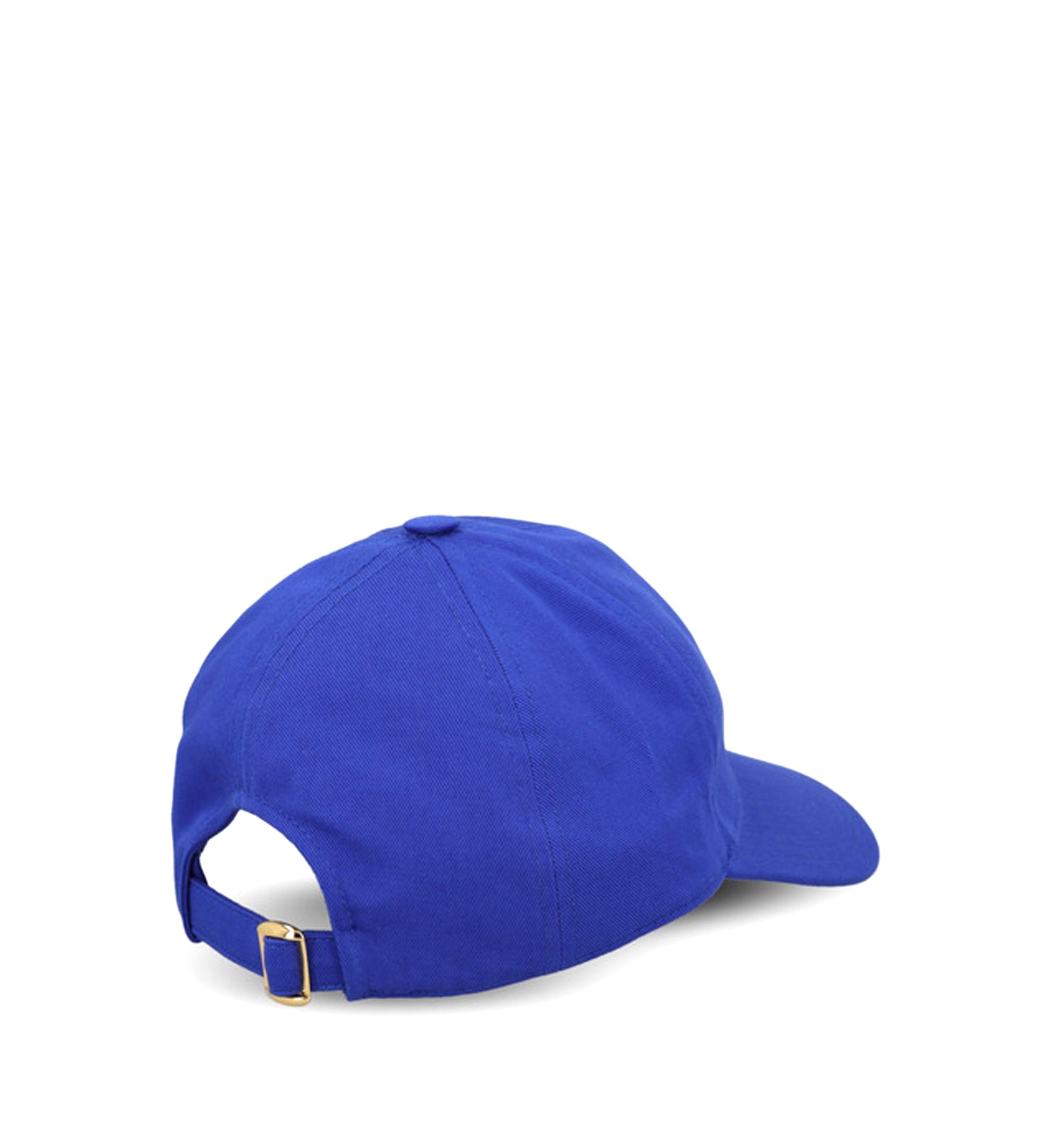 Triomphe Baseball Cap In Cotton Gabardine