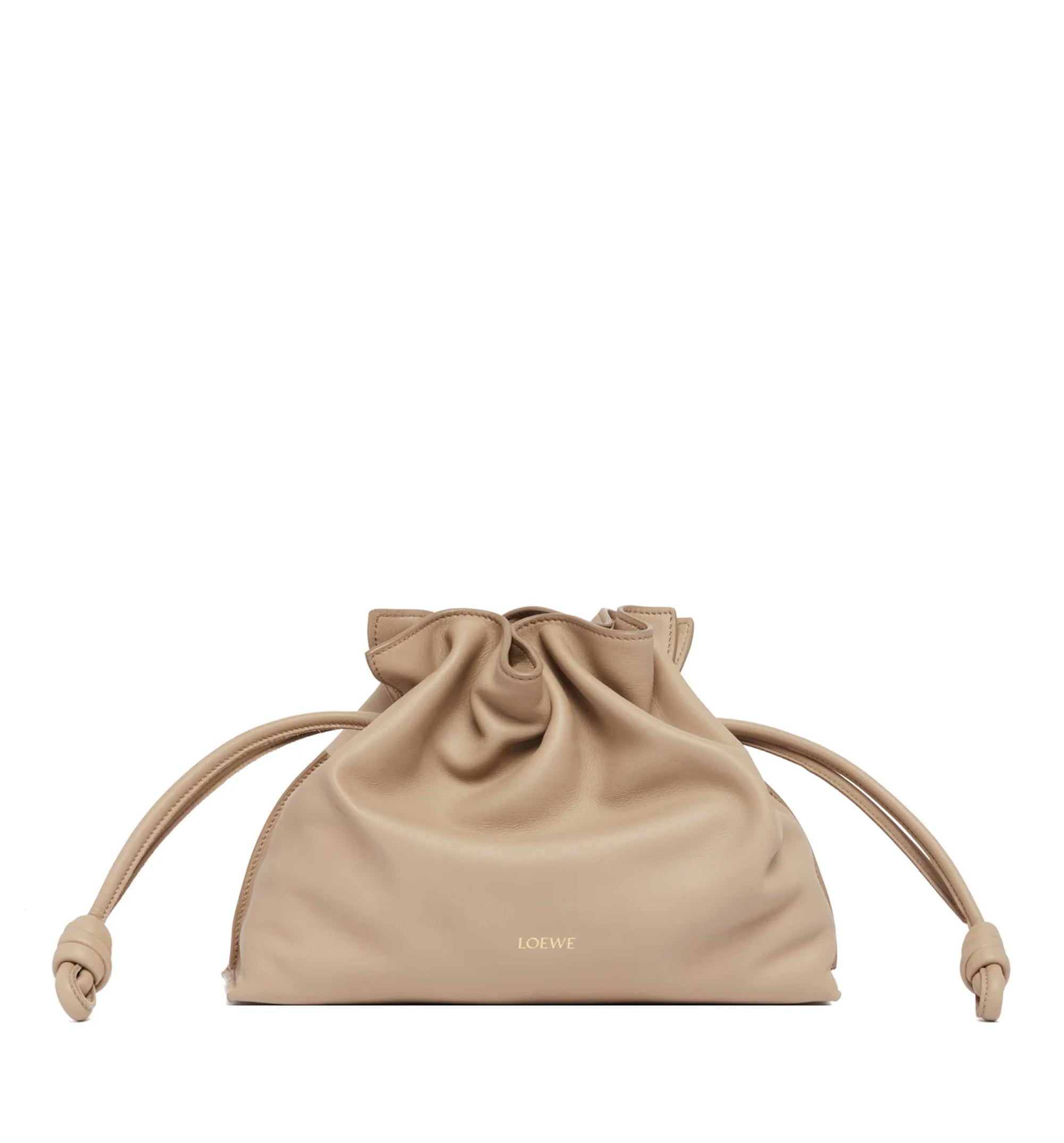 Medium Flamenco Clutch In Nappa Calfskin