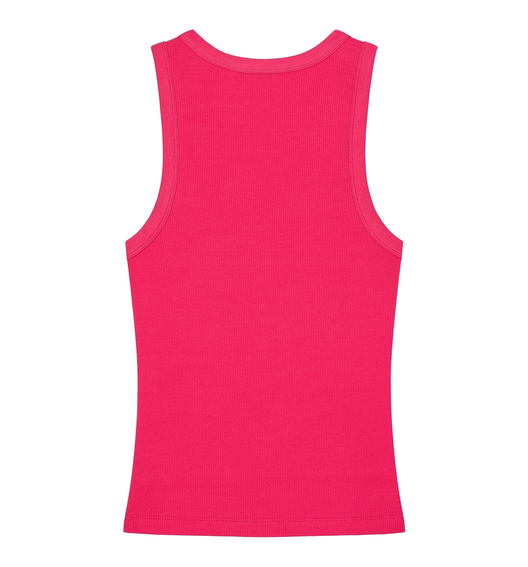 Slim fit tank top in cotton with Givenchy Paris print