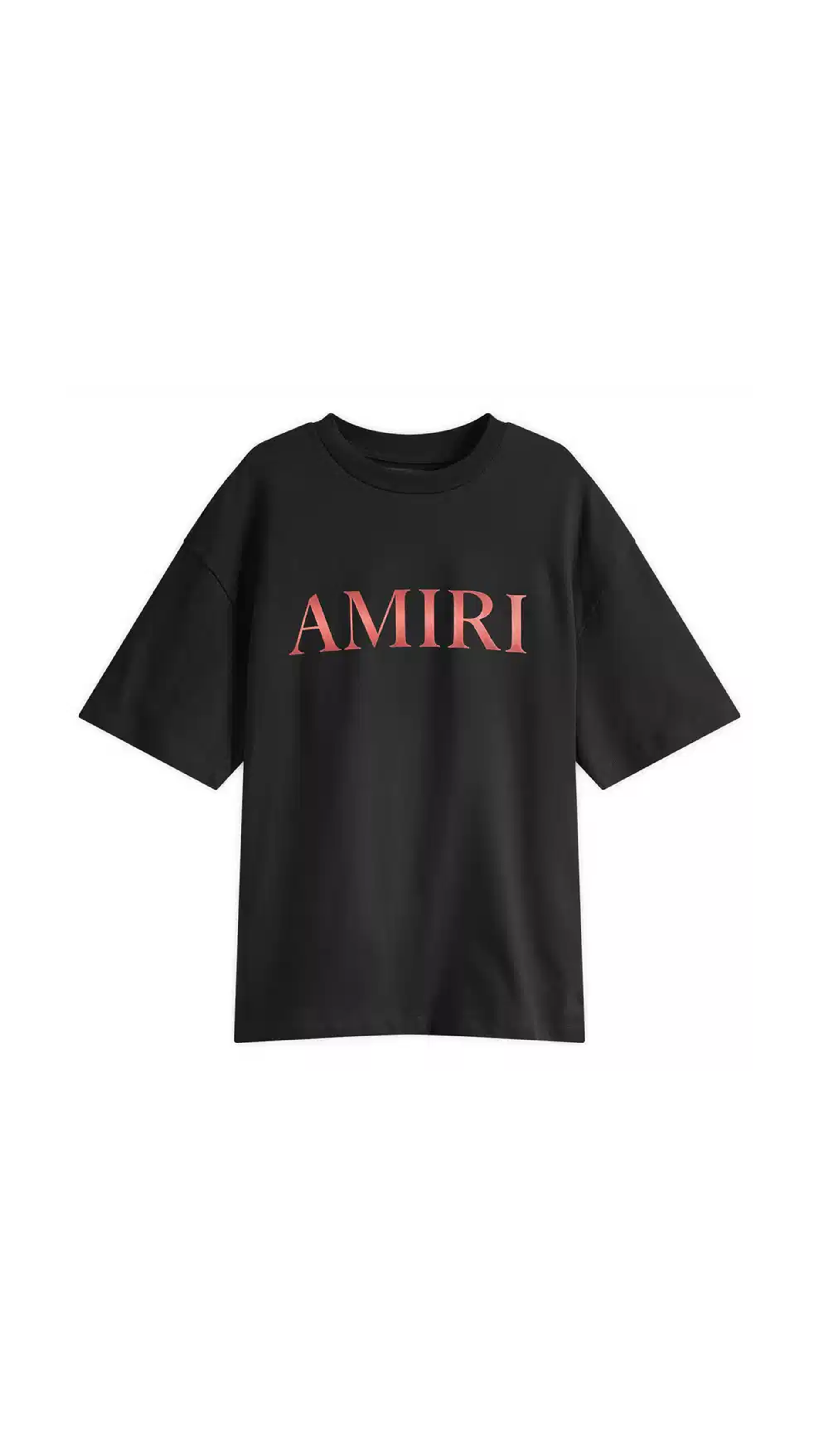 Amiri Core Logo Tee - Black/Red