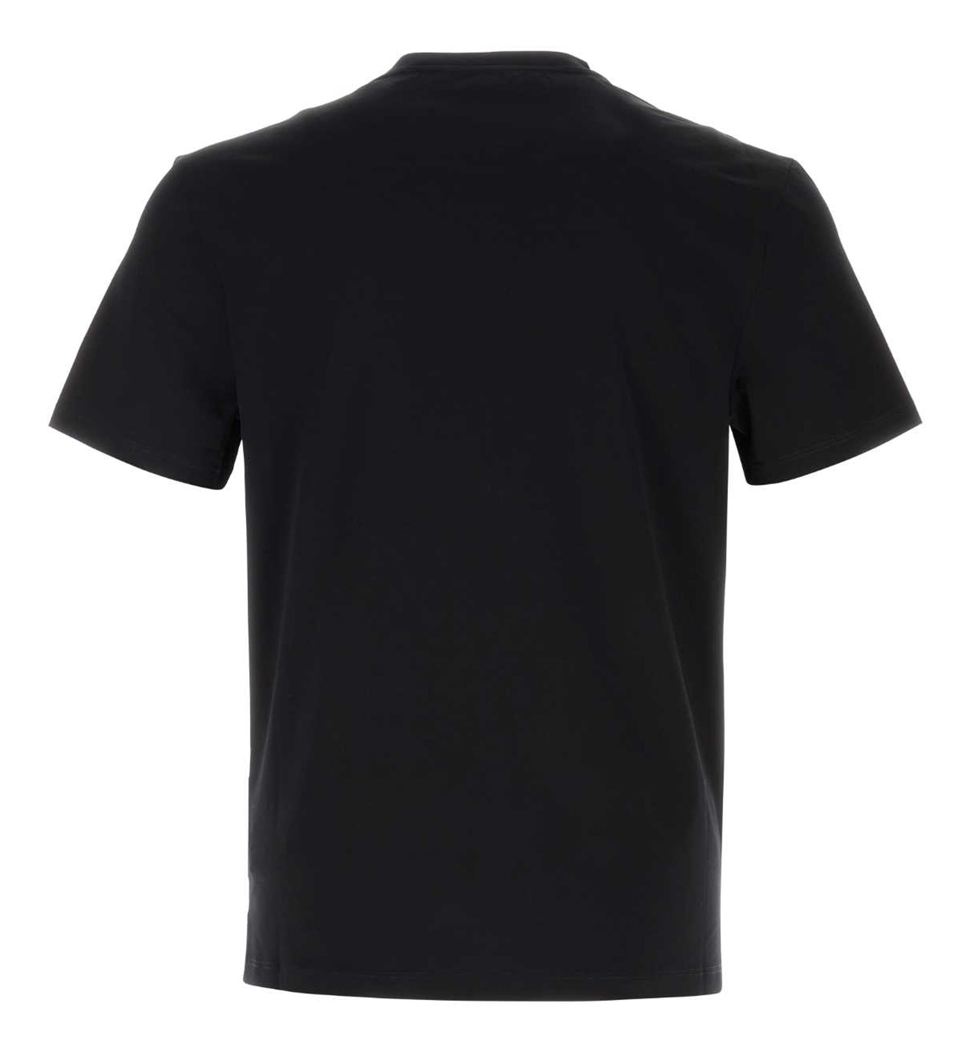 Logo Embroidered Crewneck T-Shirt