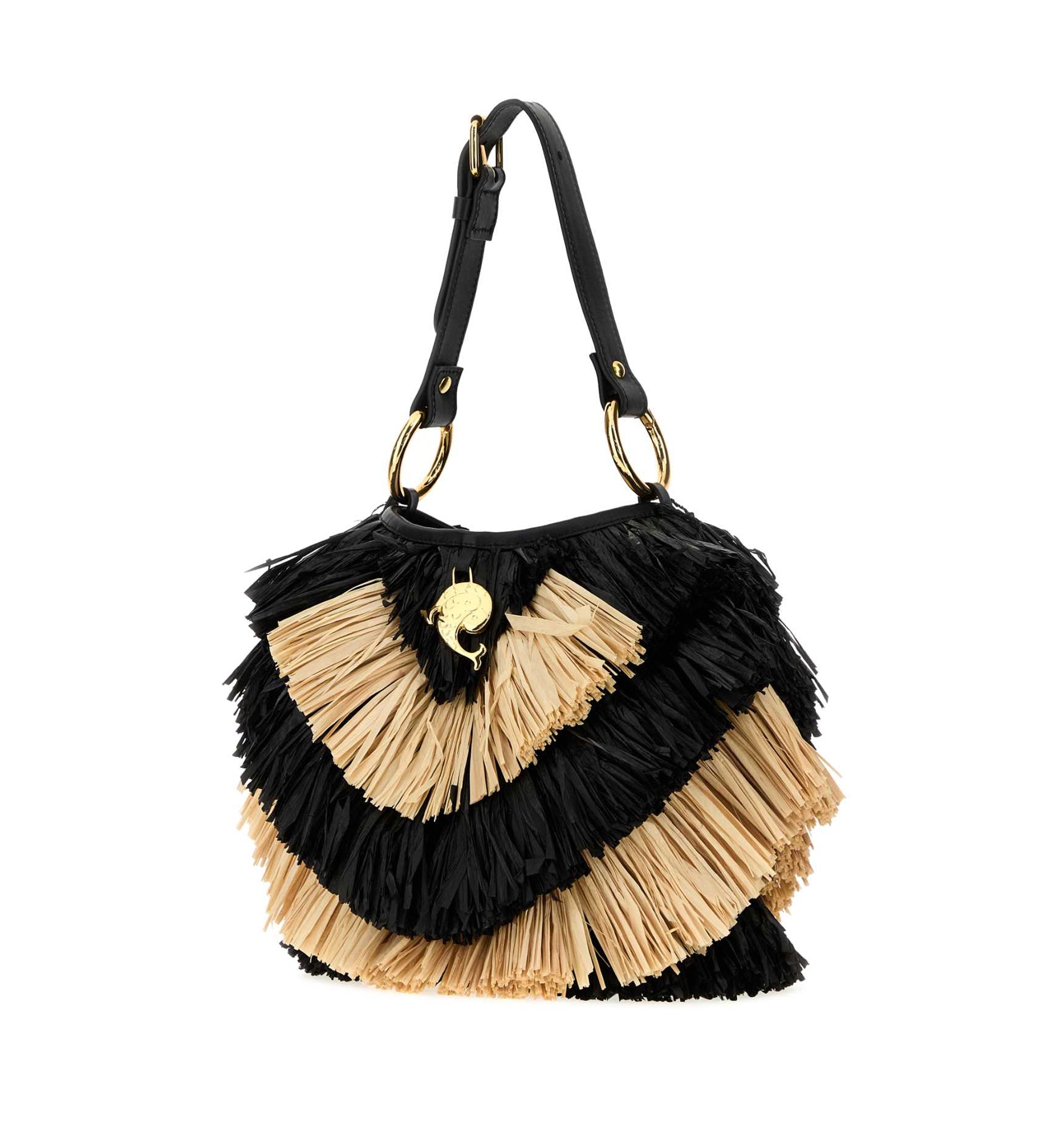 Capriccio Rafia Bag