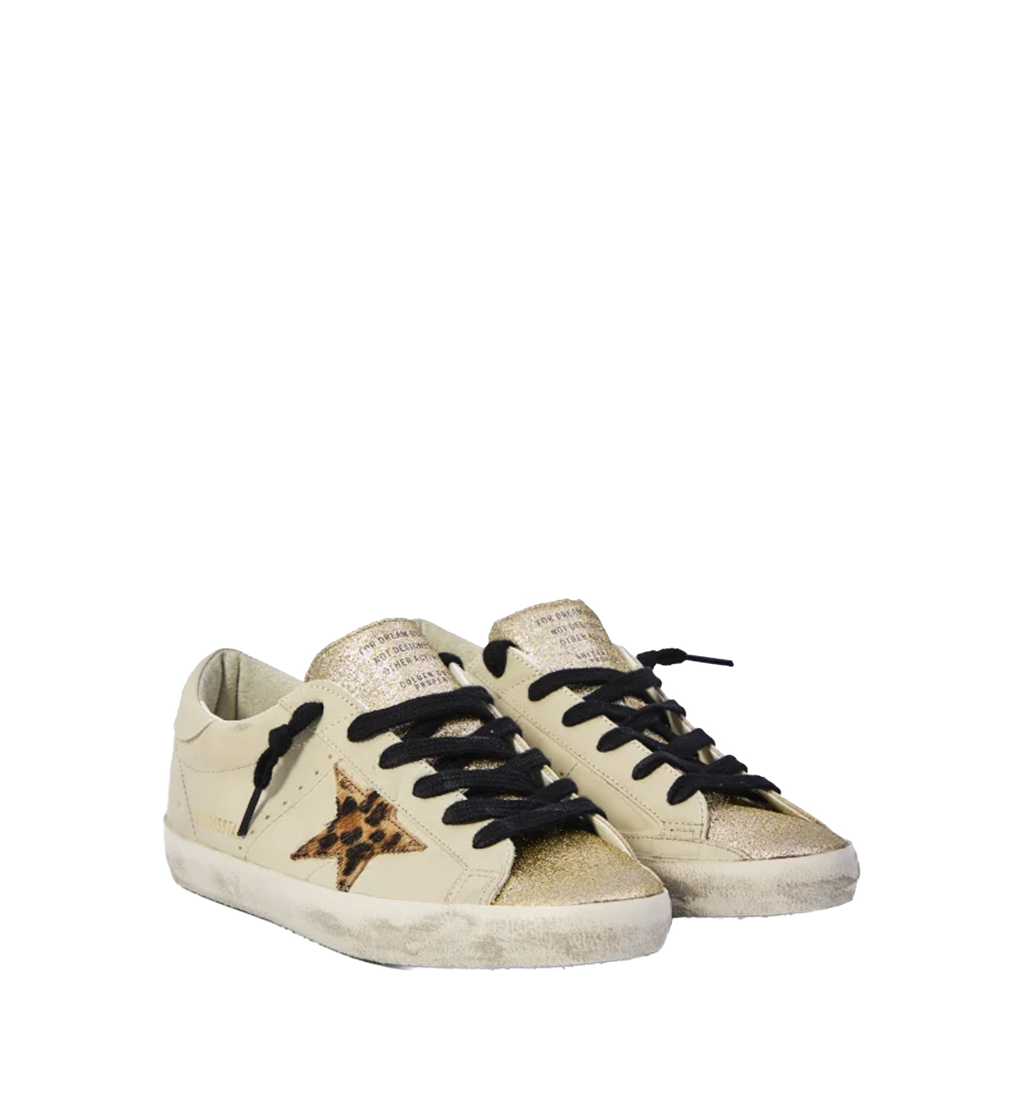 Super-Star Glitter Sneakers