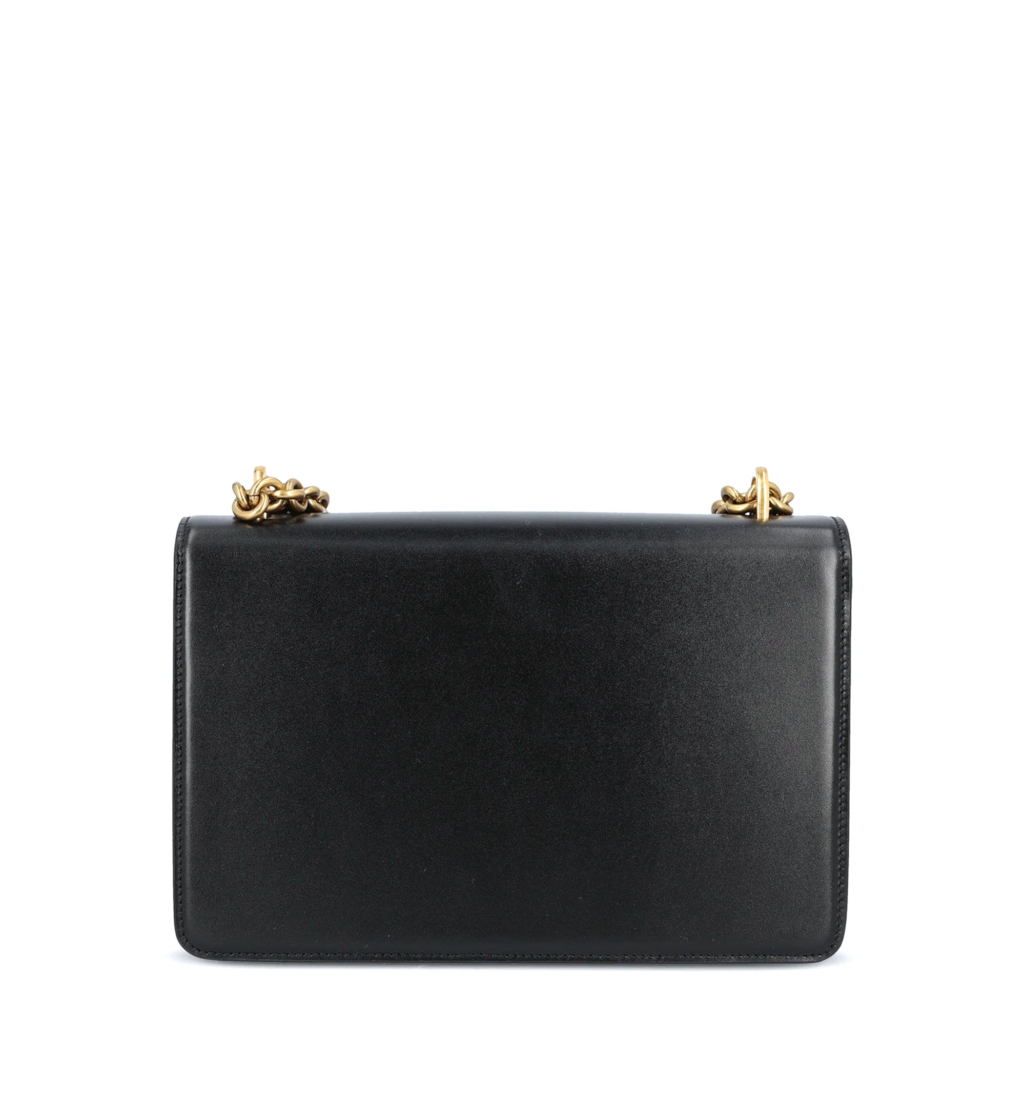 Vain Logo Plaque Shoulder Bag