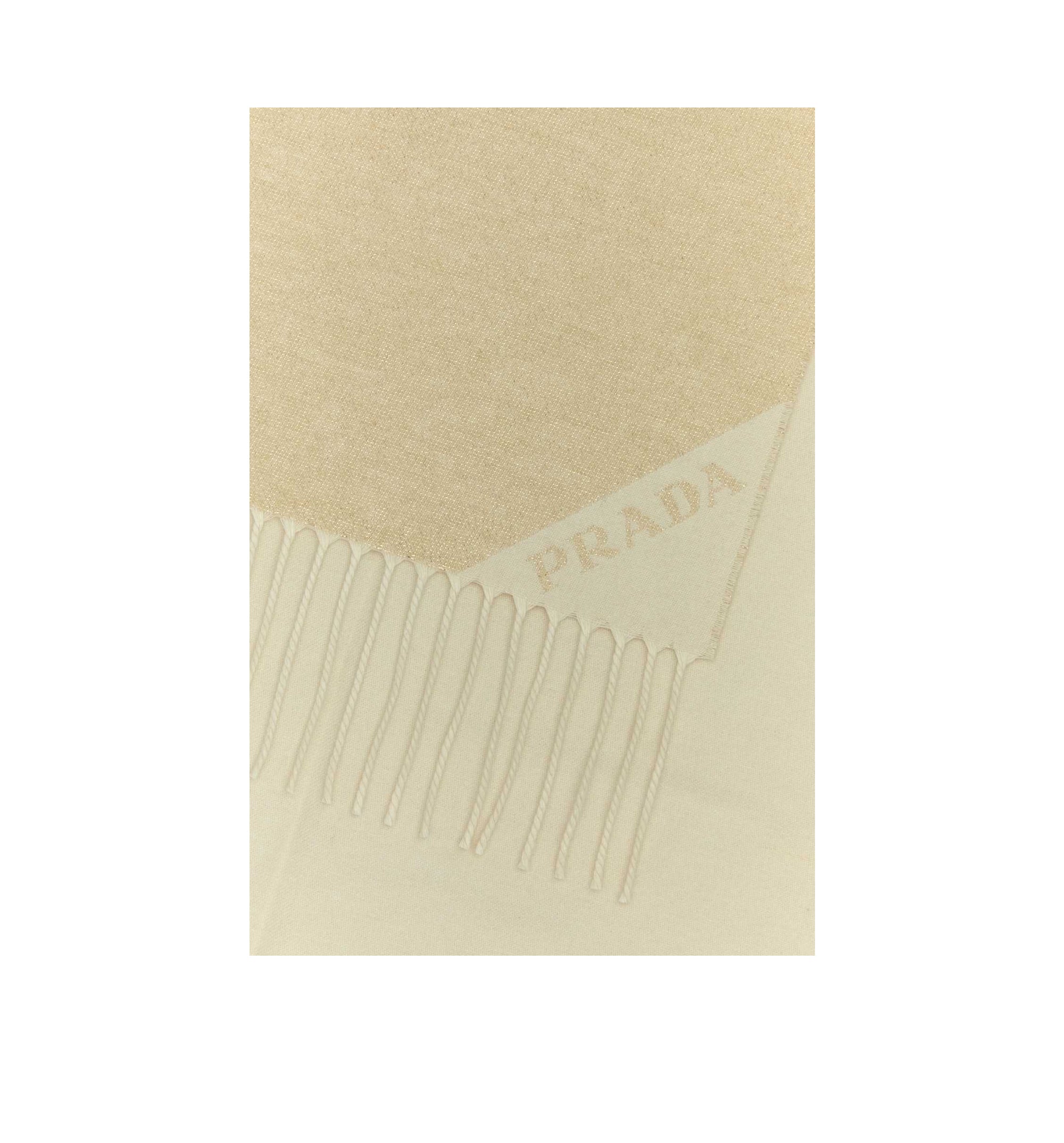 Jacquard Evening Silk, Cashmere And Lurex Scarf