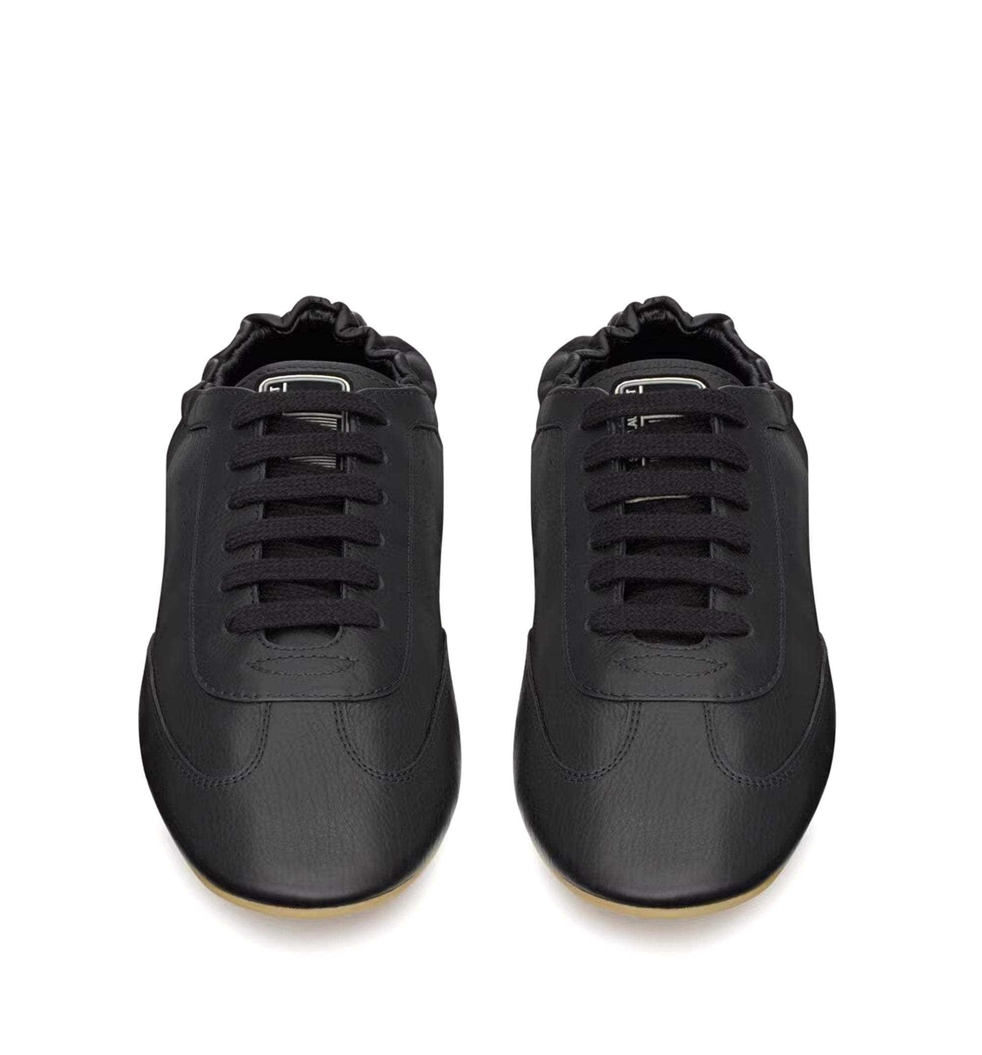 Lewis Sneakers In Grained Leather