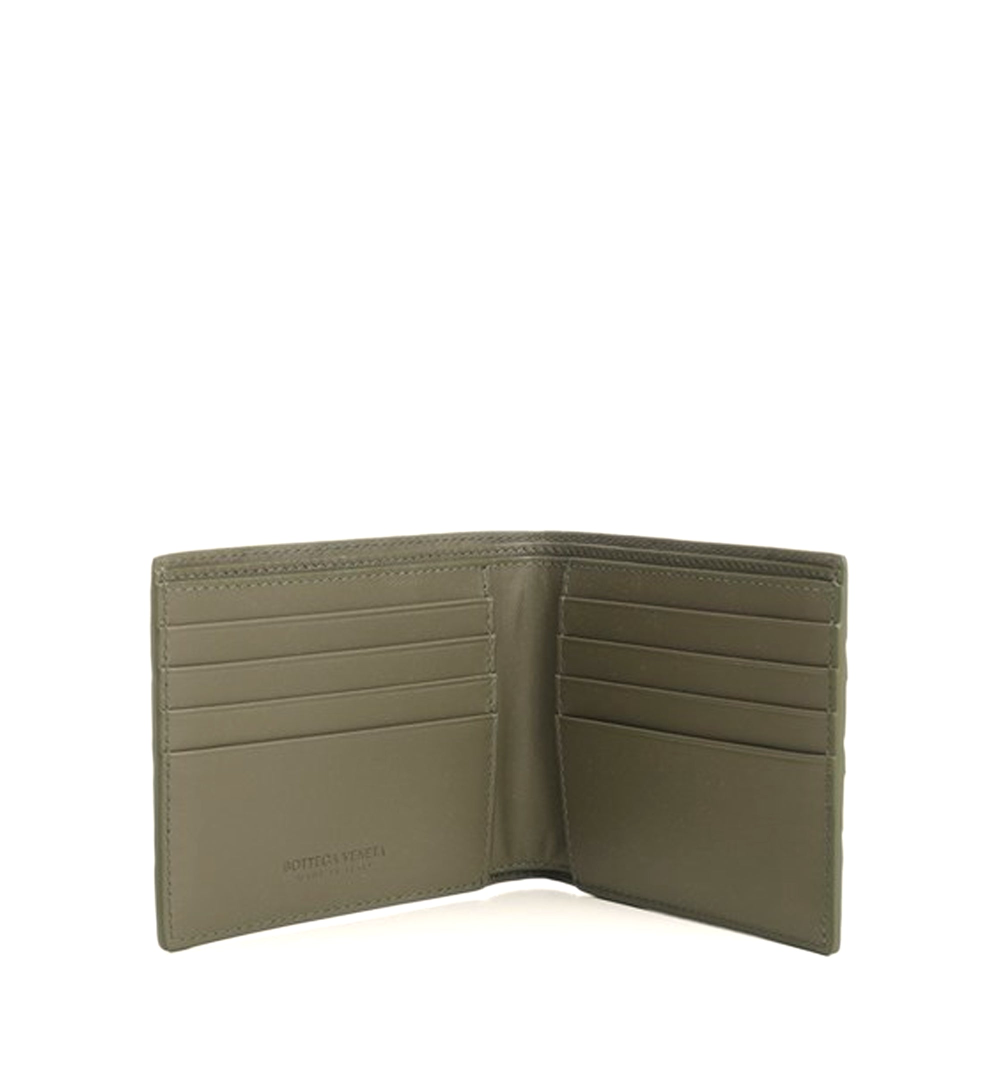 Intrecciato Bi-Fold Wallet