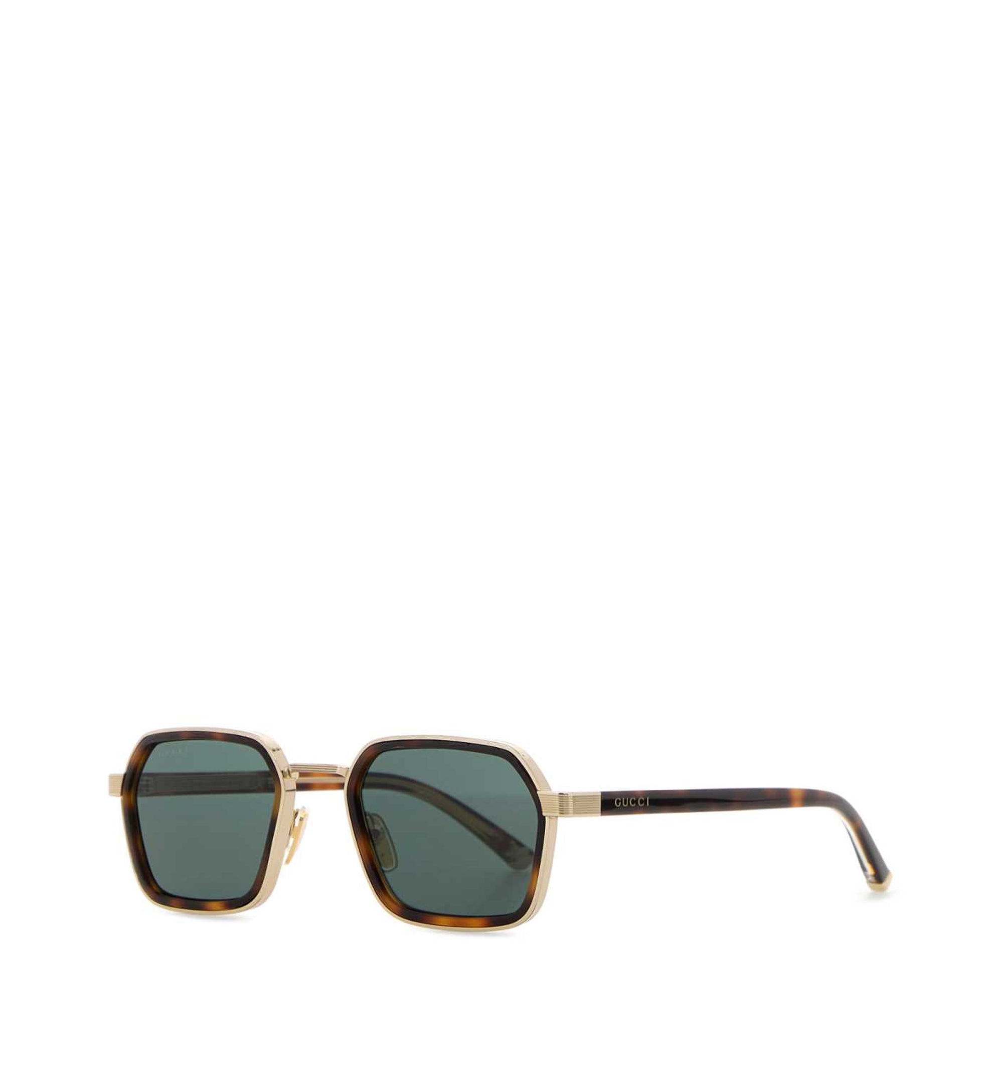 Rectangular Frame Sunglasses