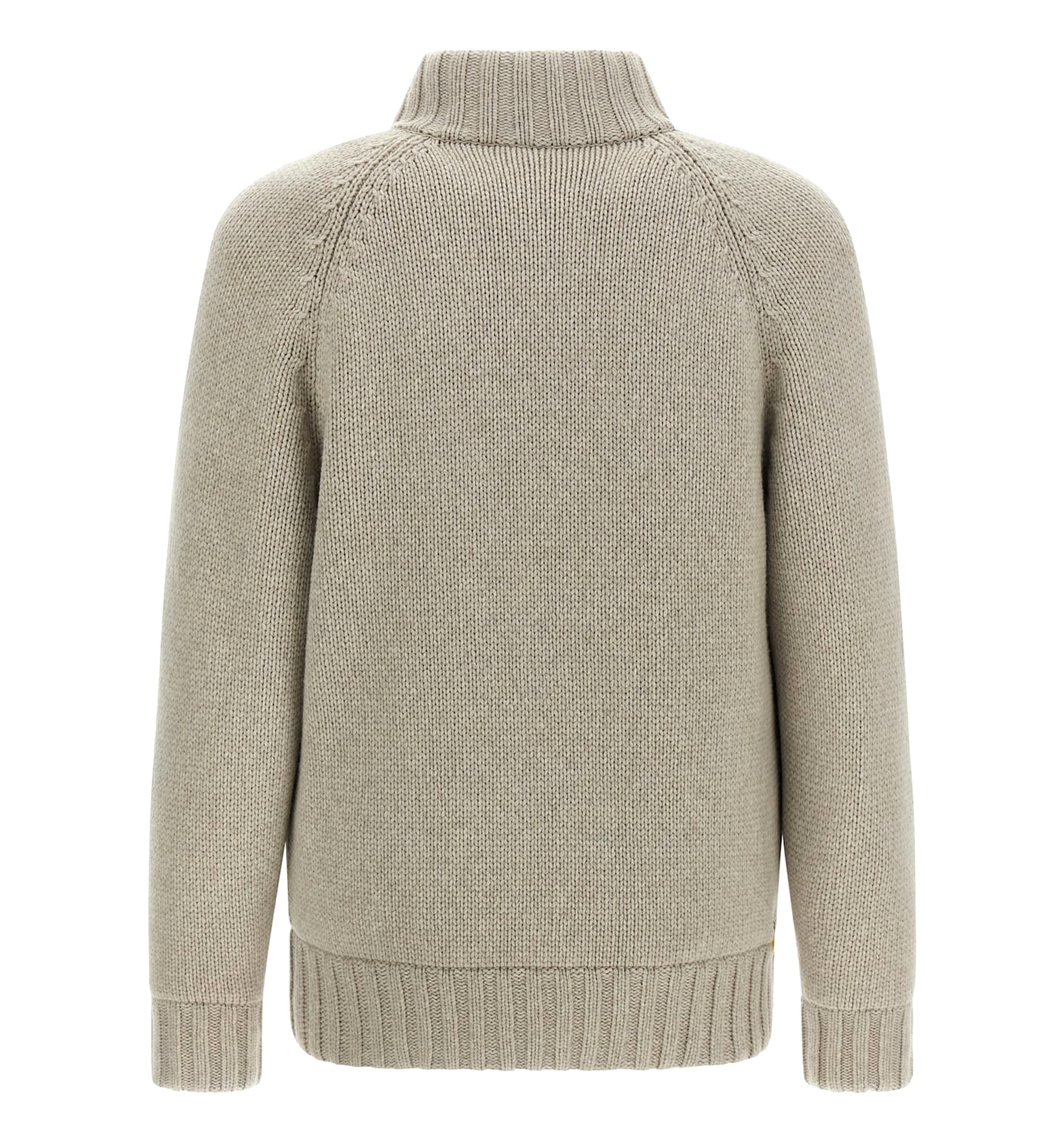 Knit Jacket With Padding