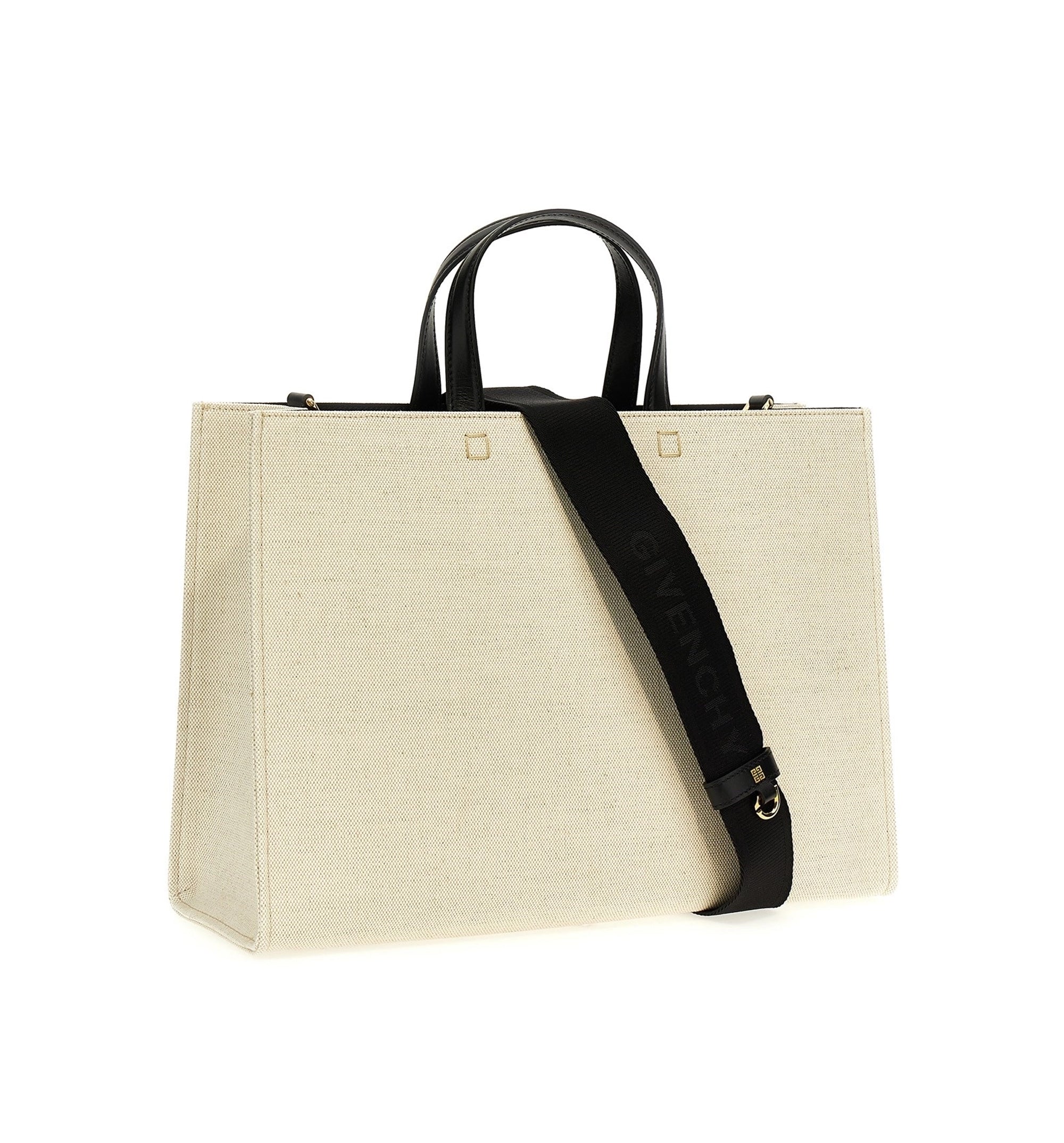 G-Tote Medium Canvas Shopping Bag