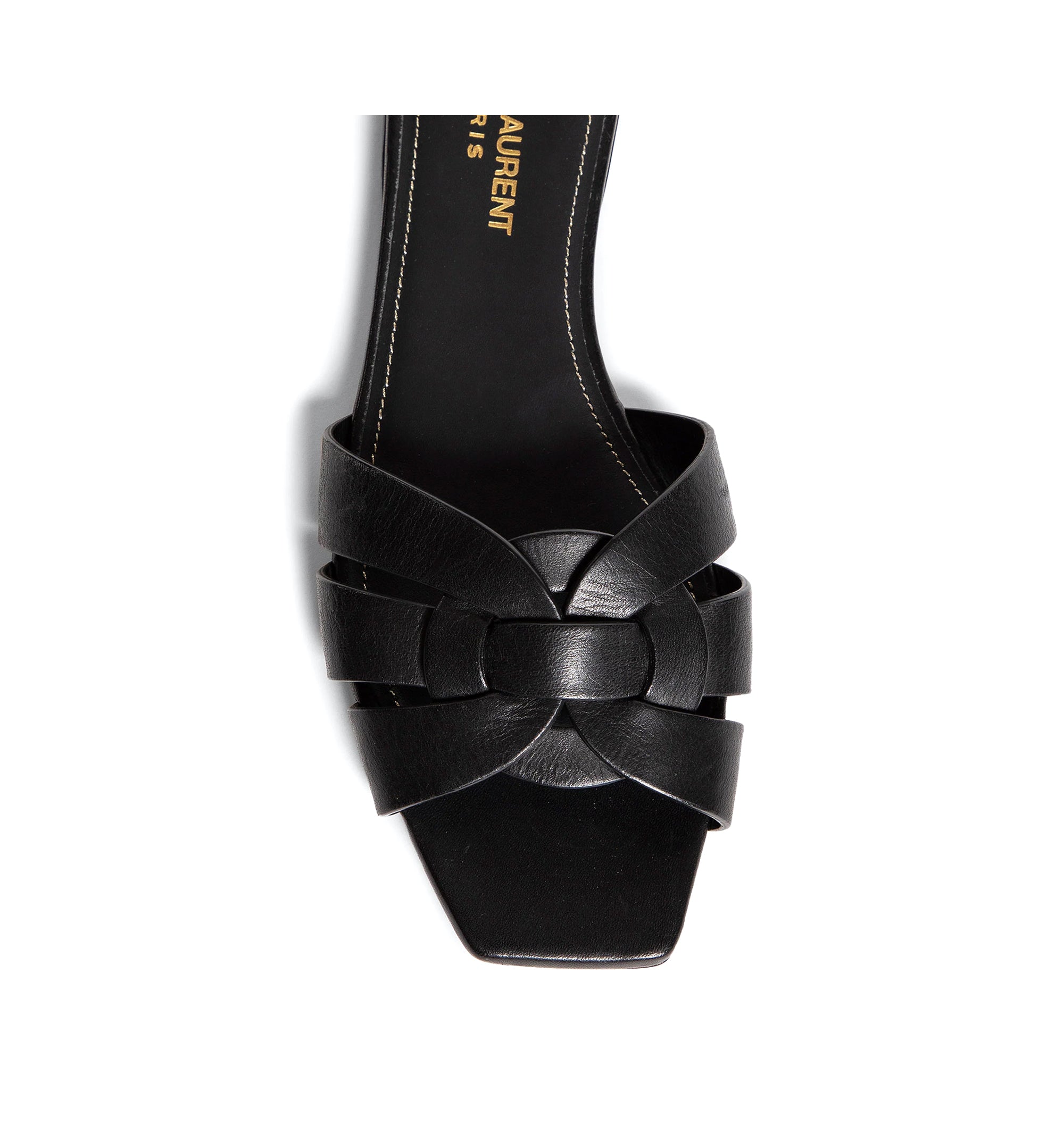 Tribute Sandals In Smooth Leather