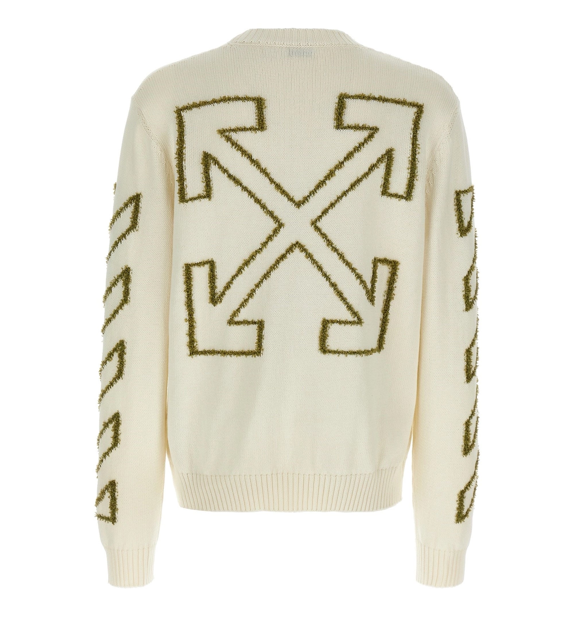 Diag Outline Sweater