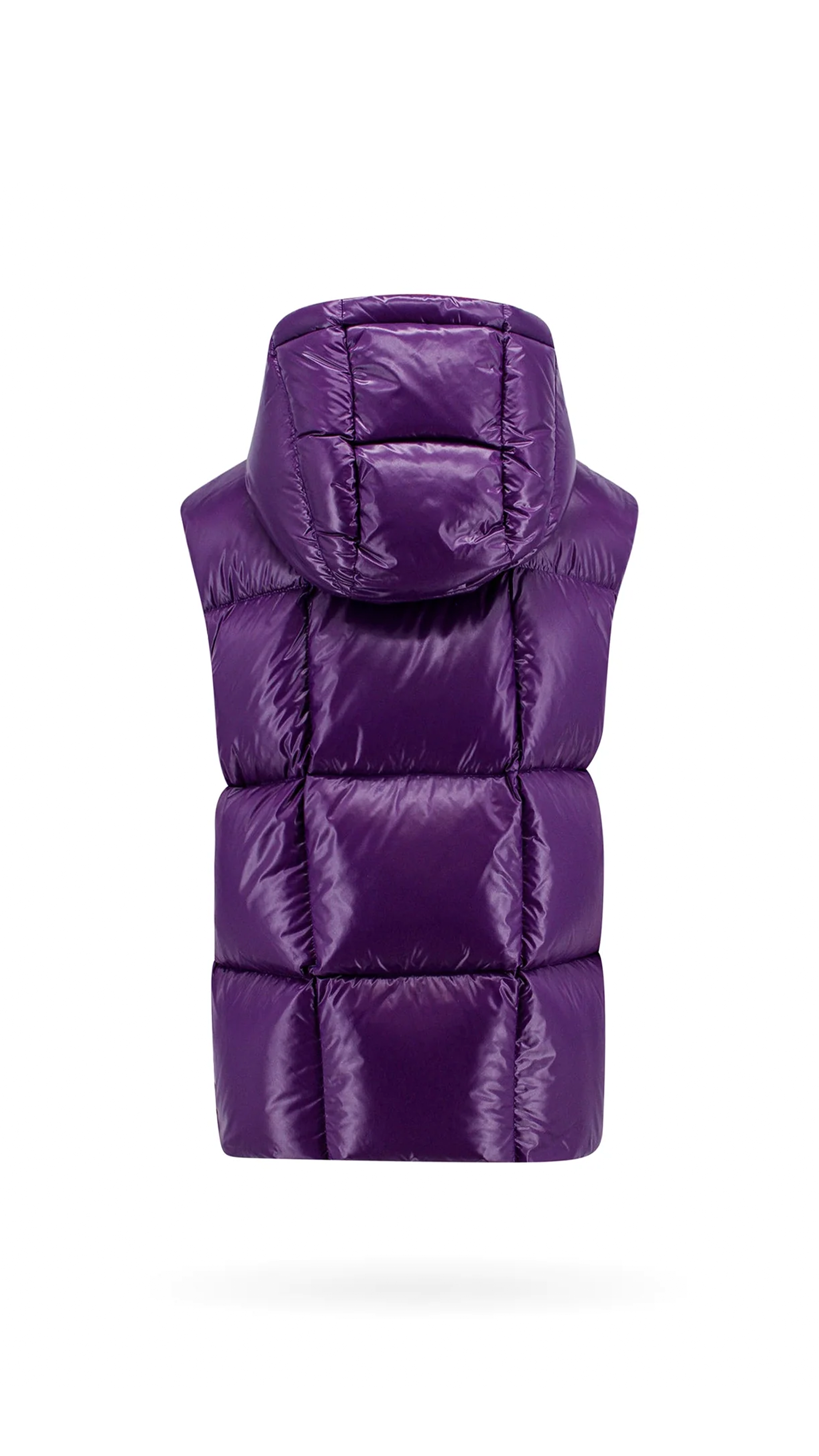 Luzule Down Vest - Purple/Red