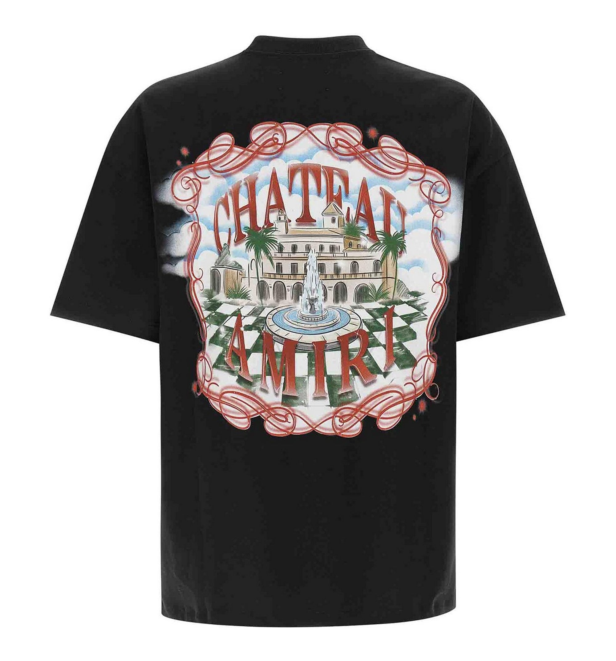 Chateau Sketch Oversized Tee