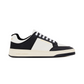 SL/61 Sneakers in Grained Leather - White/Black