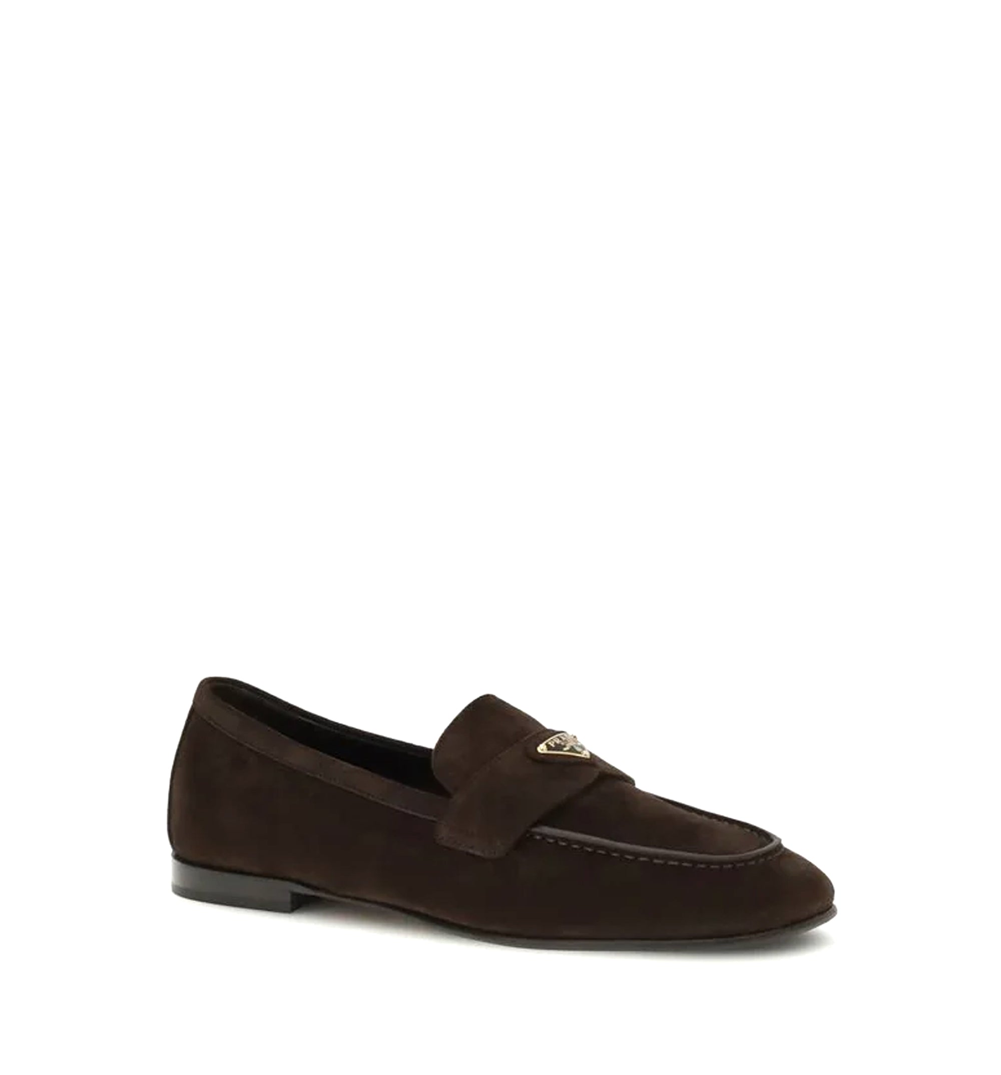 Suede Loafers