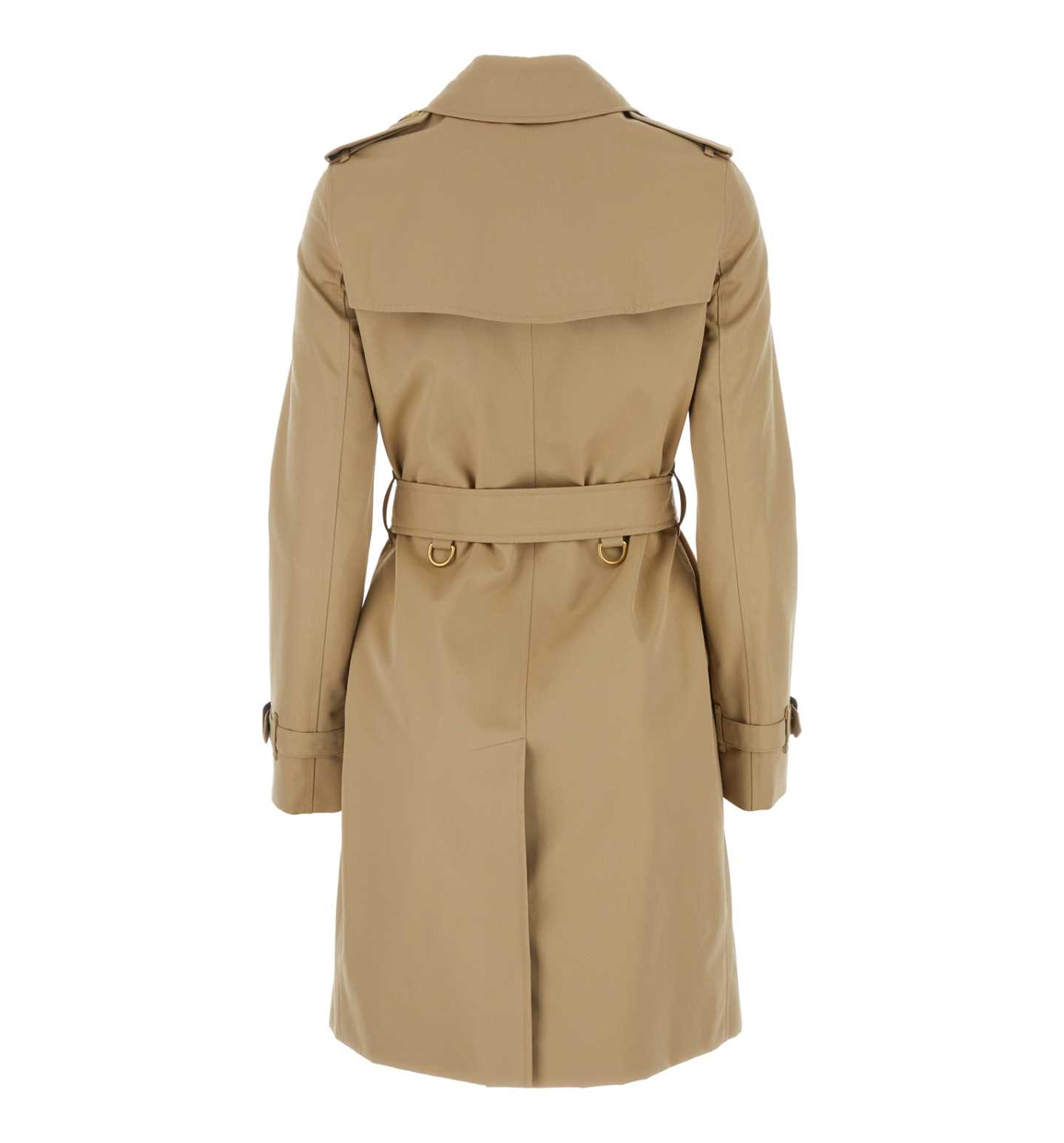 Mid-Length Kensington Heritage Trench Coat