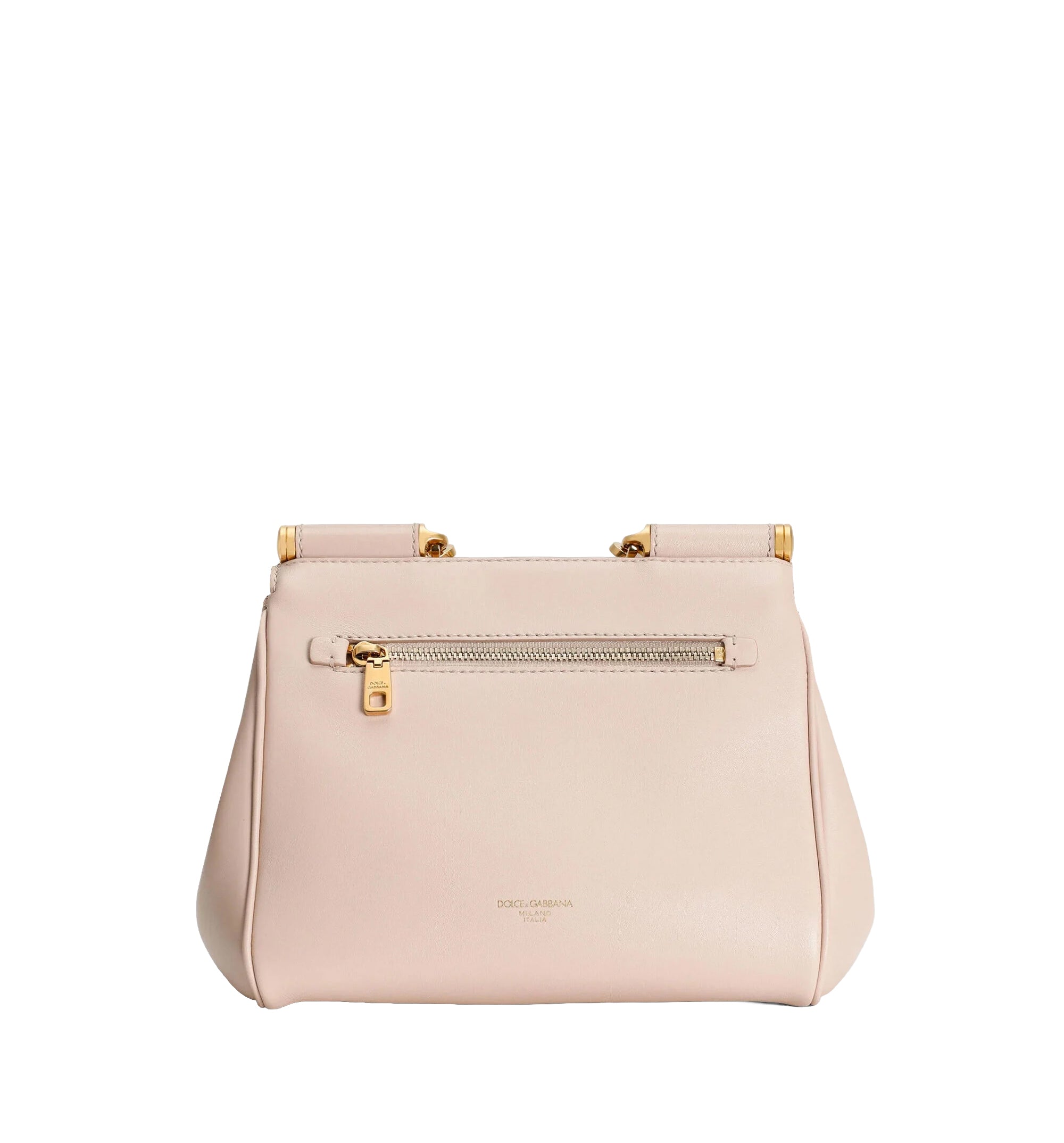 Small My Sicily Handbag In Plongé Calfskin