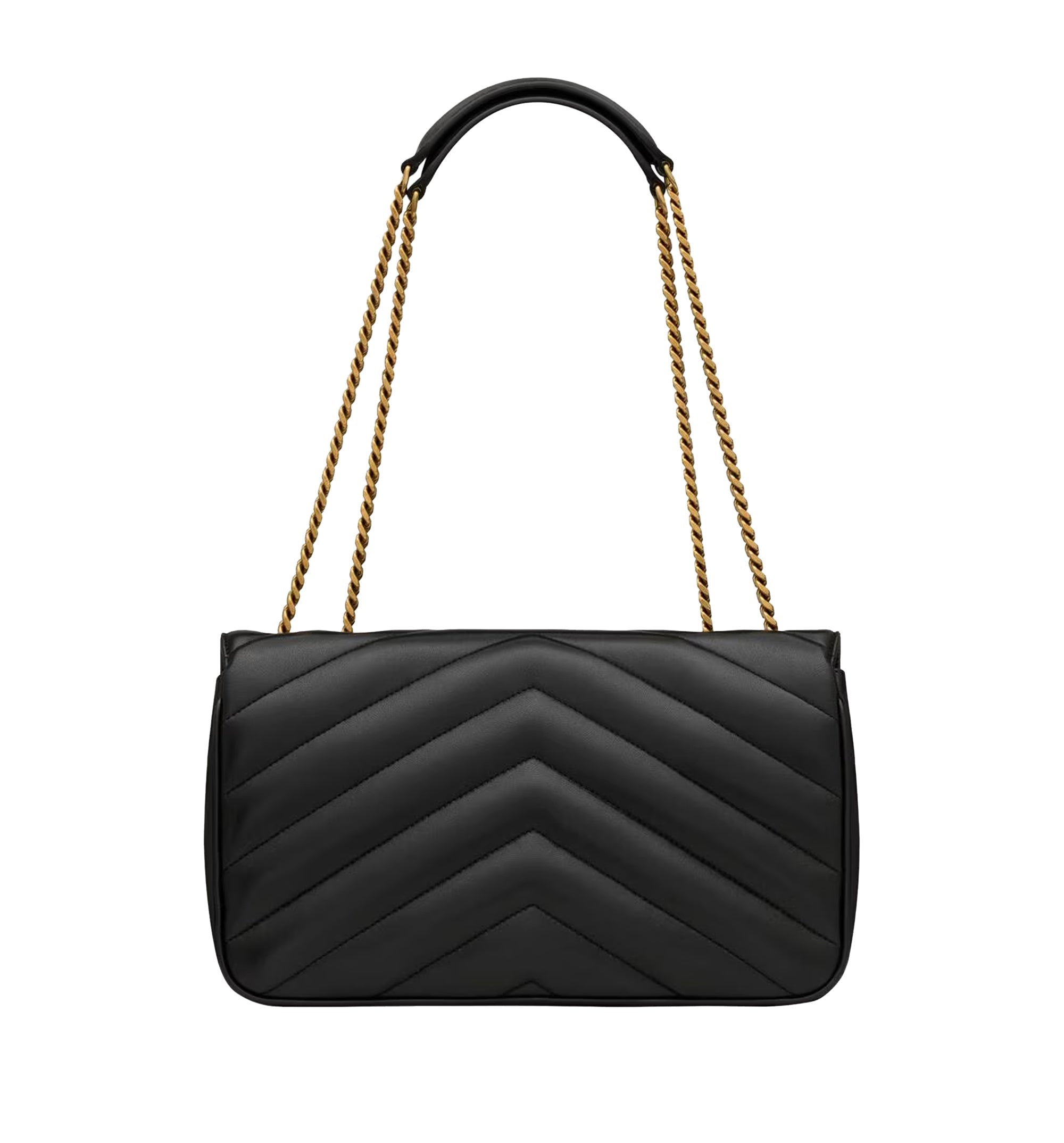 Loulou Medium In Matelassé Lambskin