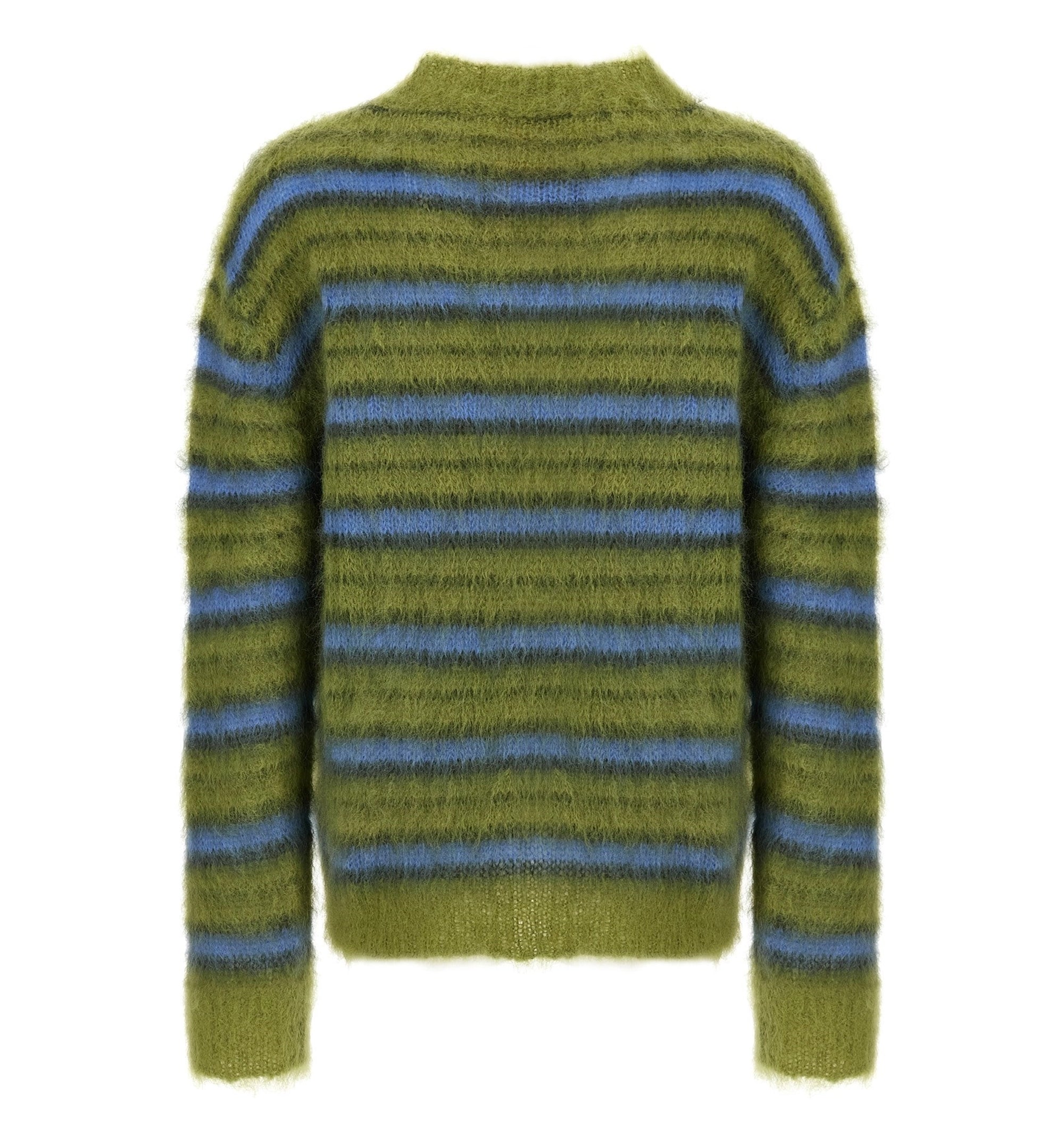 Striped Mohair Sweater