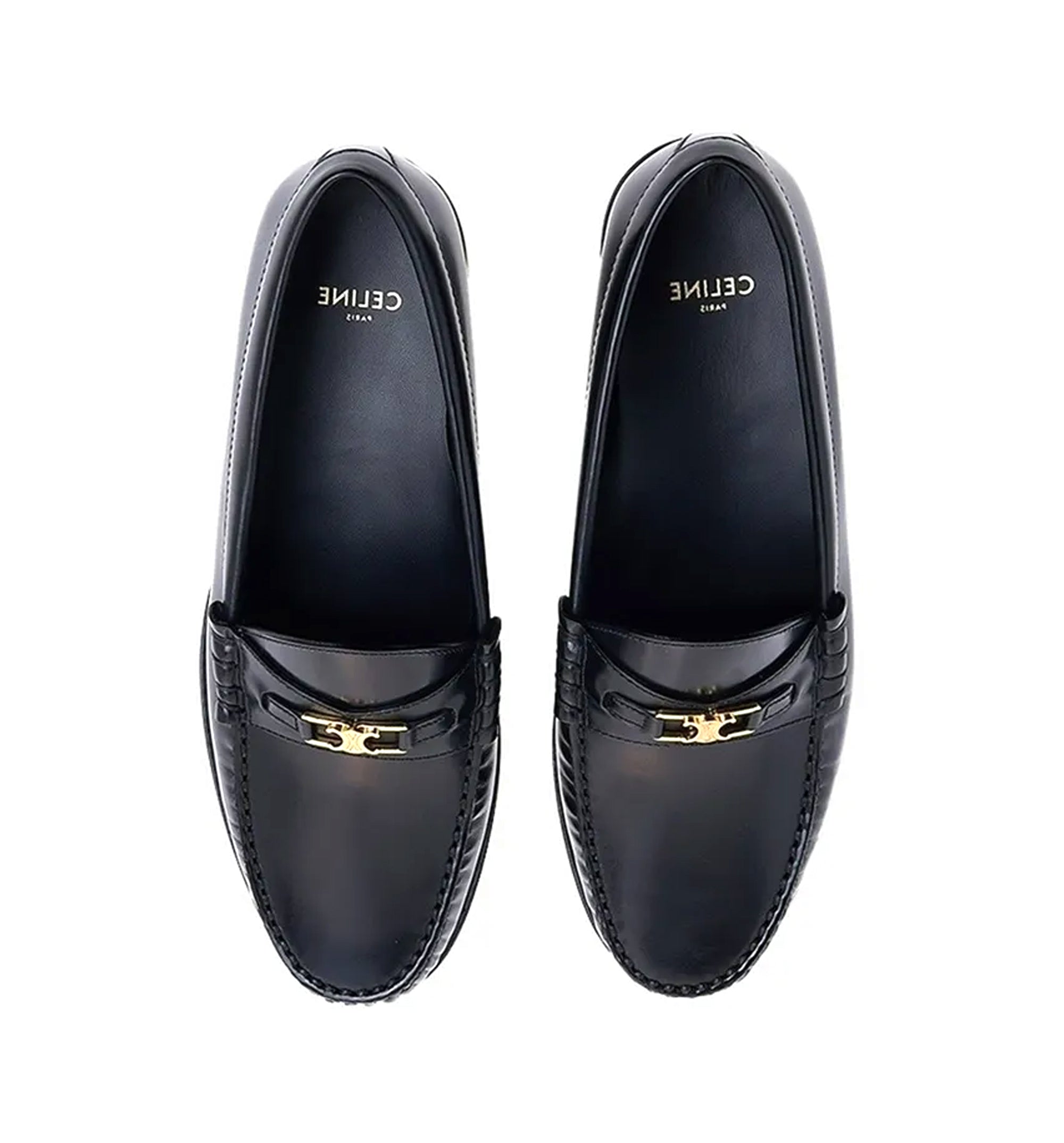 Luco Triomphe Loafer In Polished Bull