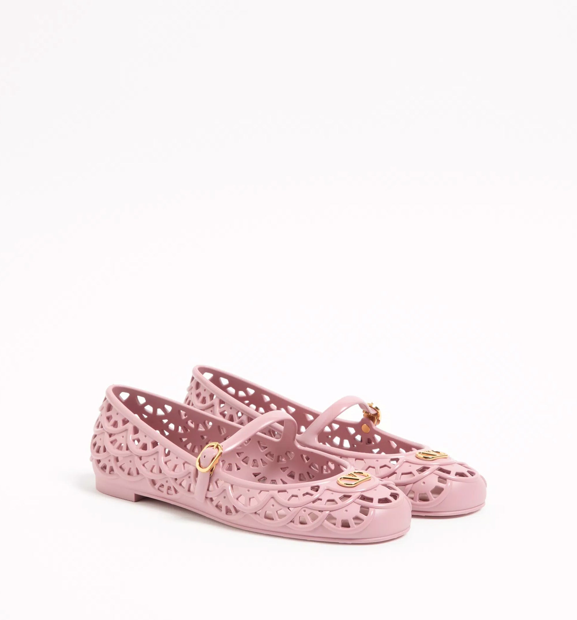 Ondette Rubber Ballerina With Scallop Pattern 05mm