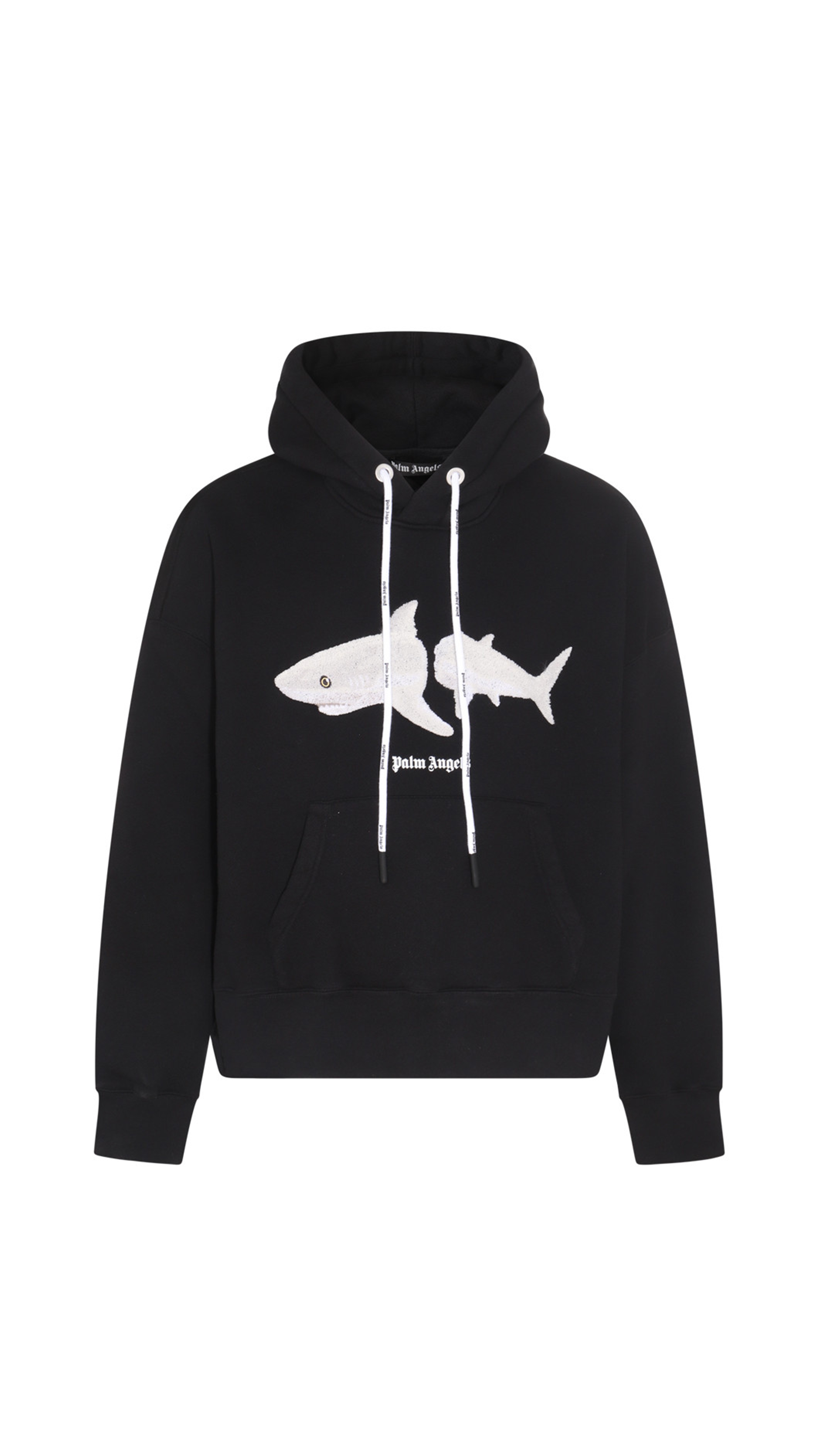 Shark Hoodie - Black