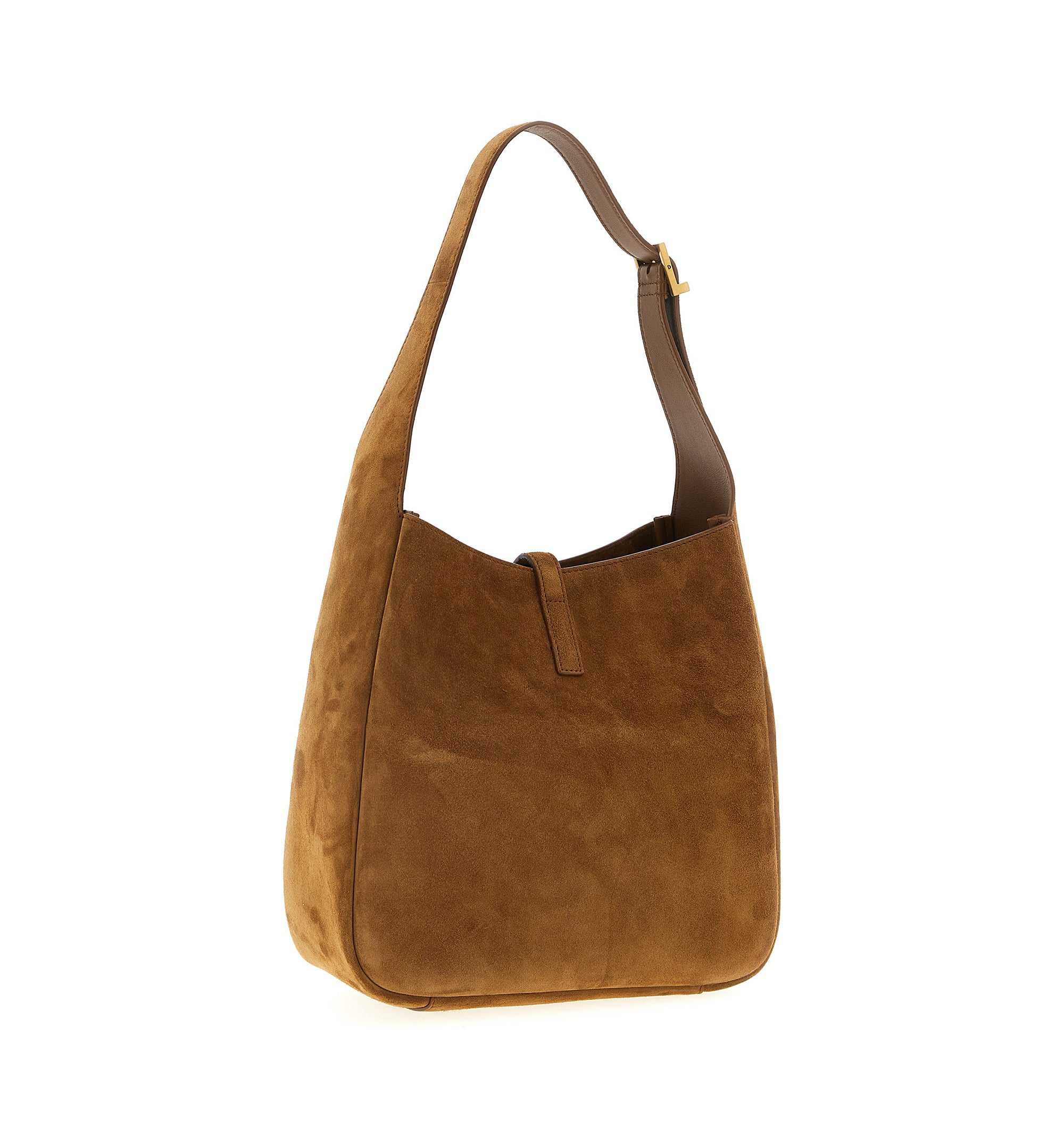 Le 5 À 7 Supple Small in Suede