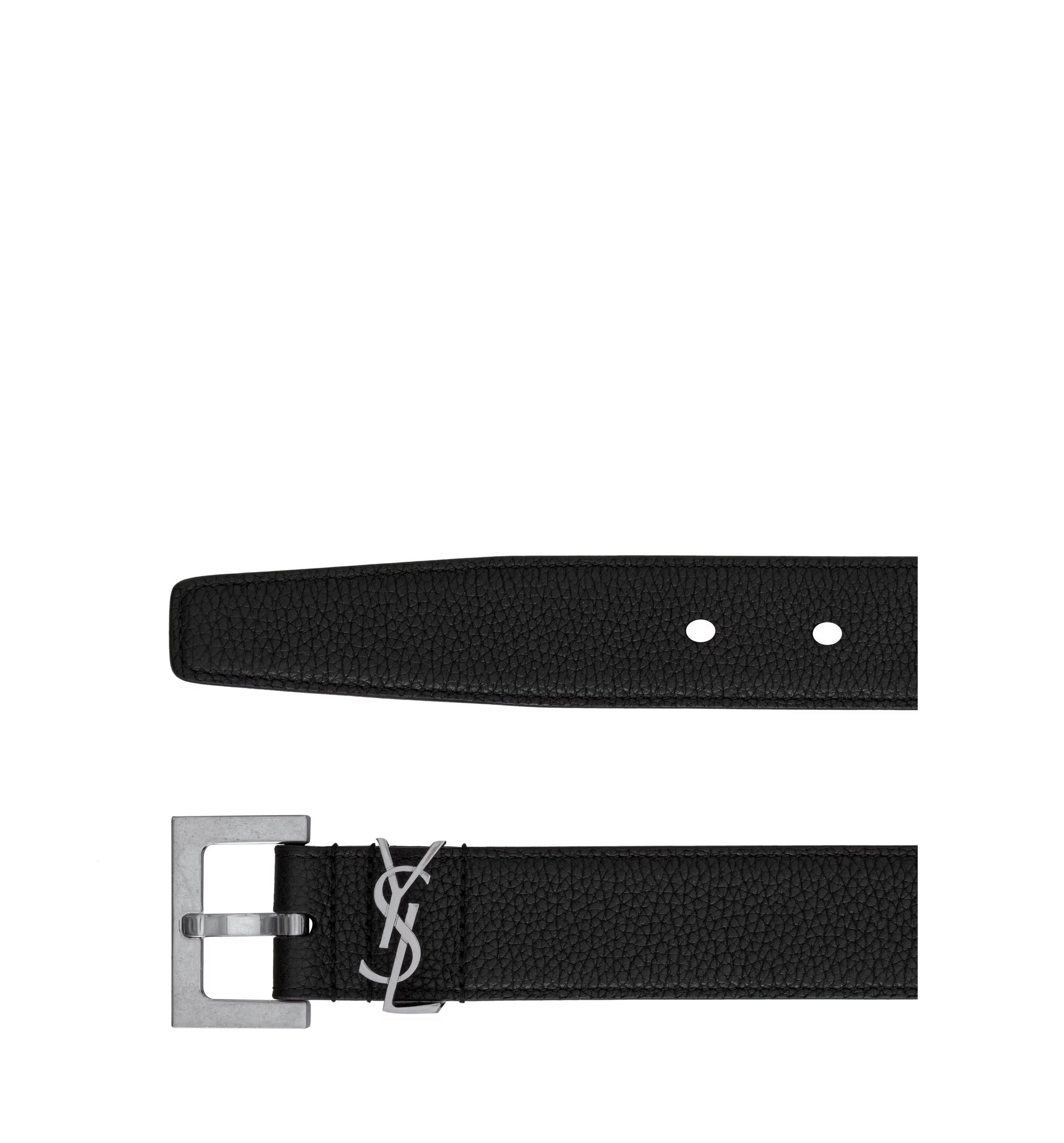 Cassandre Belt in Grained Leather