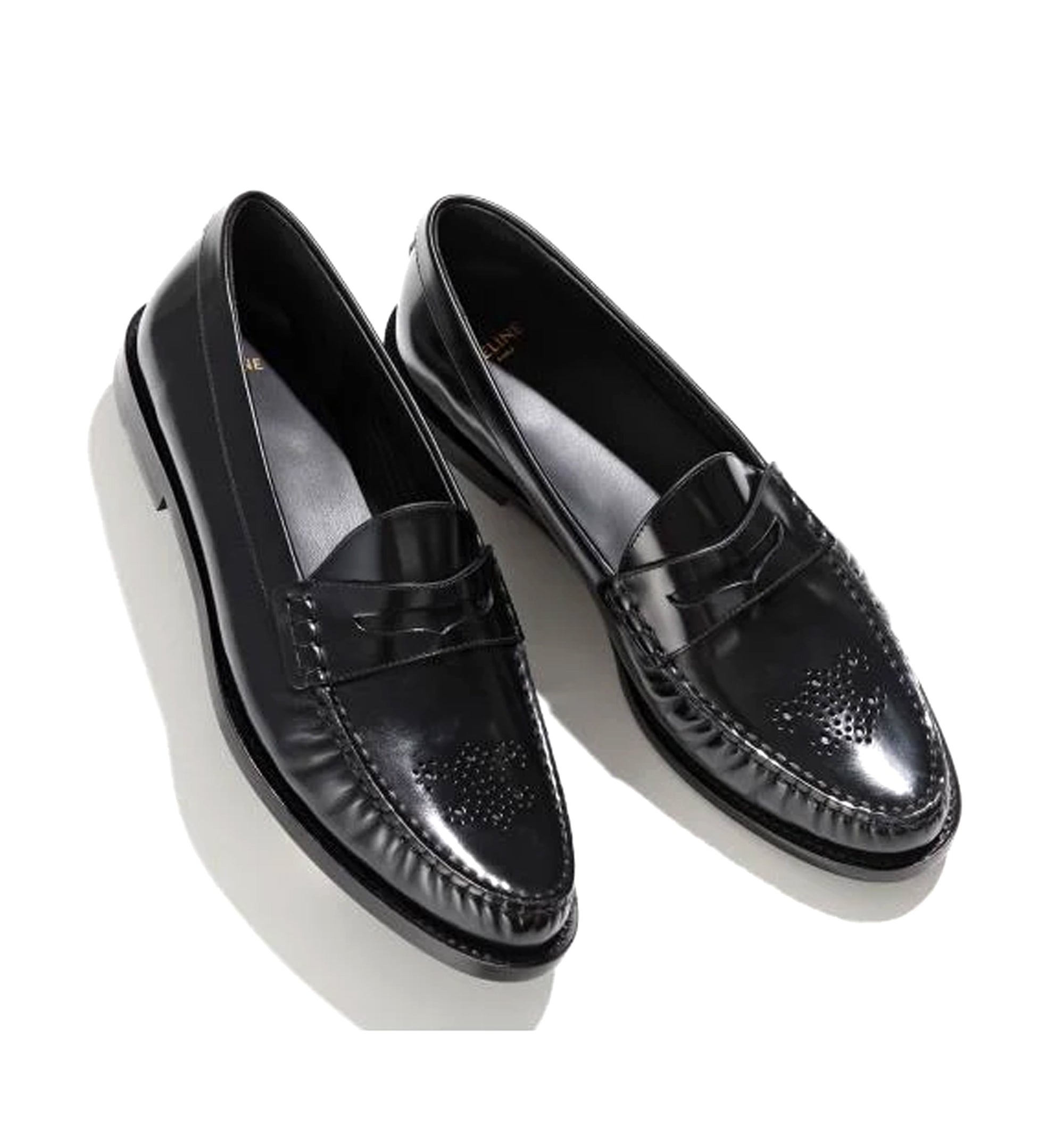 Vivienne Loafer in Polished Bull