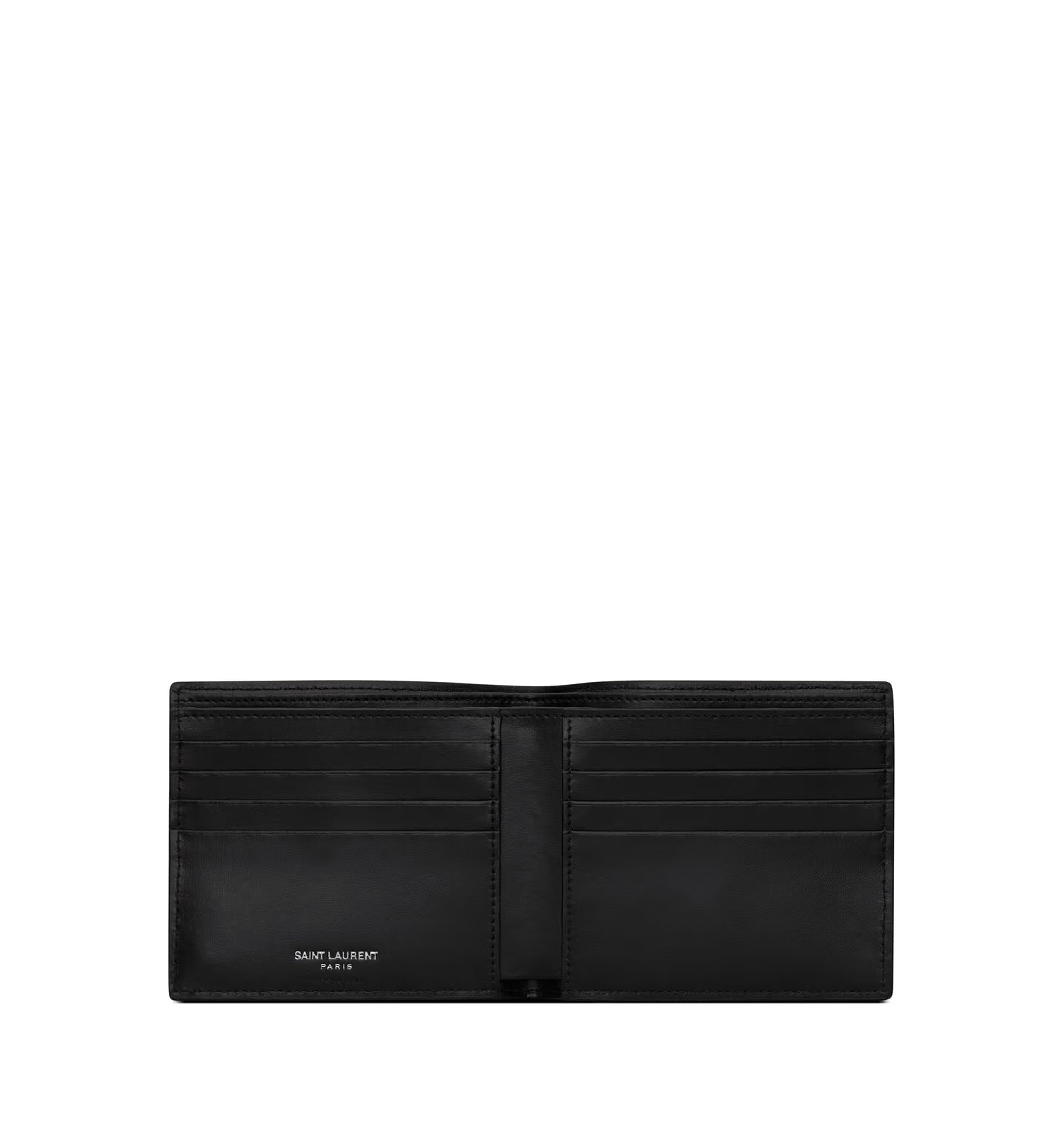 Tiny Cassandre East/West Wallet In Matte Leather