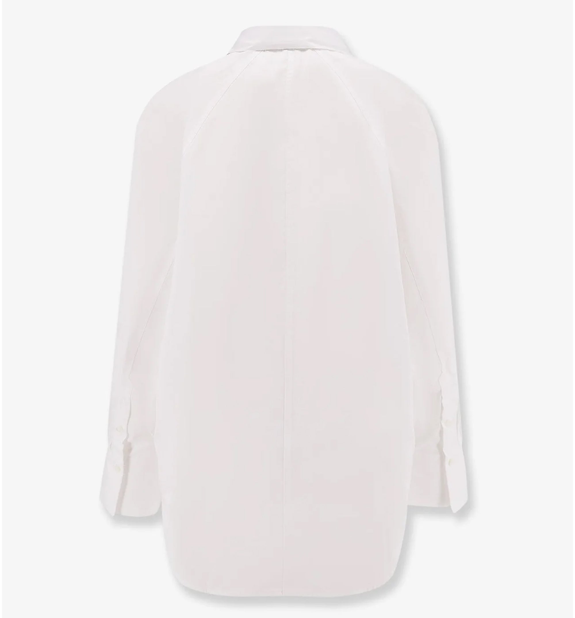 Organic Cotton Poplin Oversized Shirt