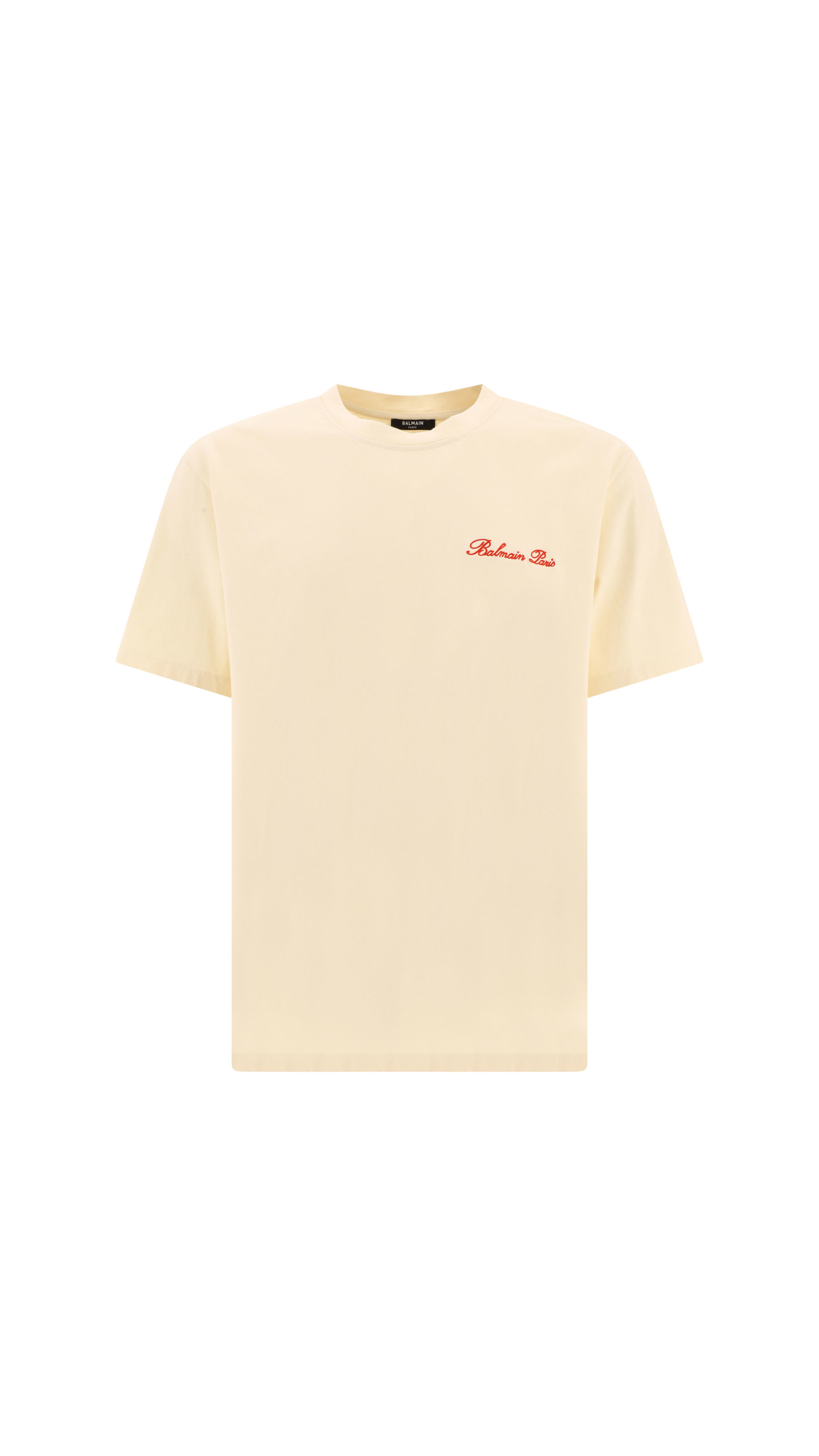 Balmain Signature Western T-shirt - Multicolor