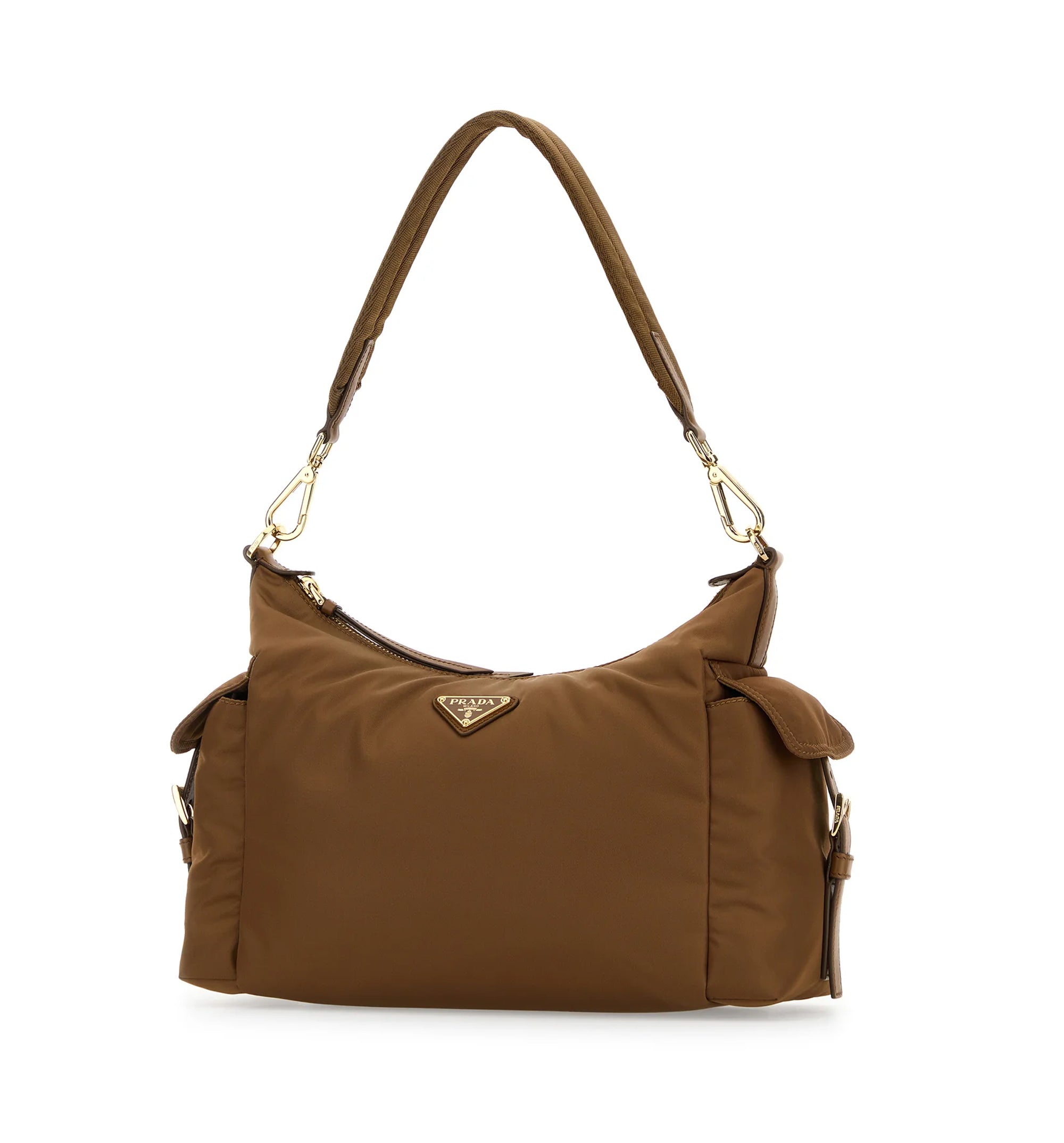 Prada Explore large Re-Nylon and leather bag