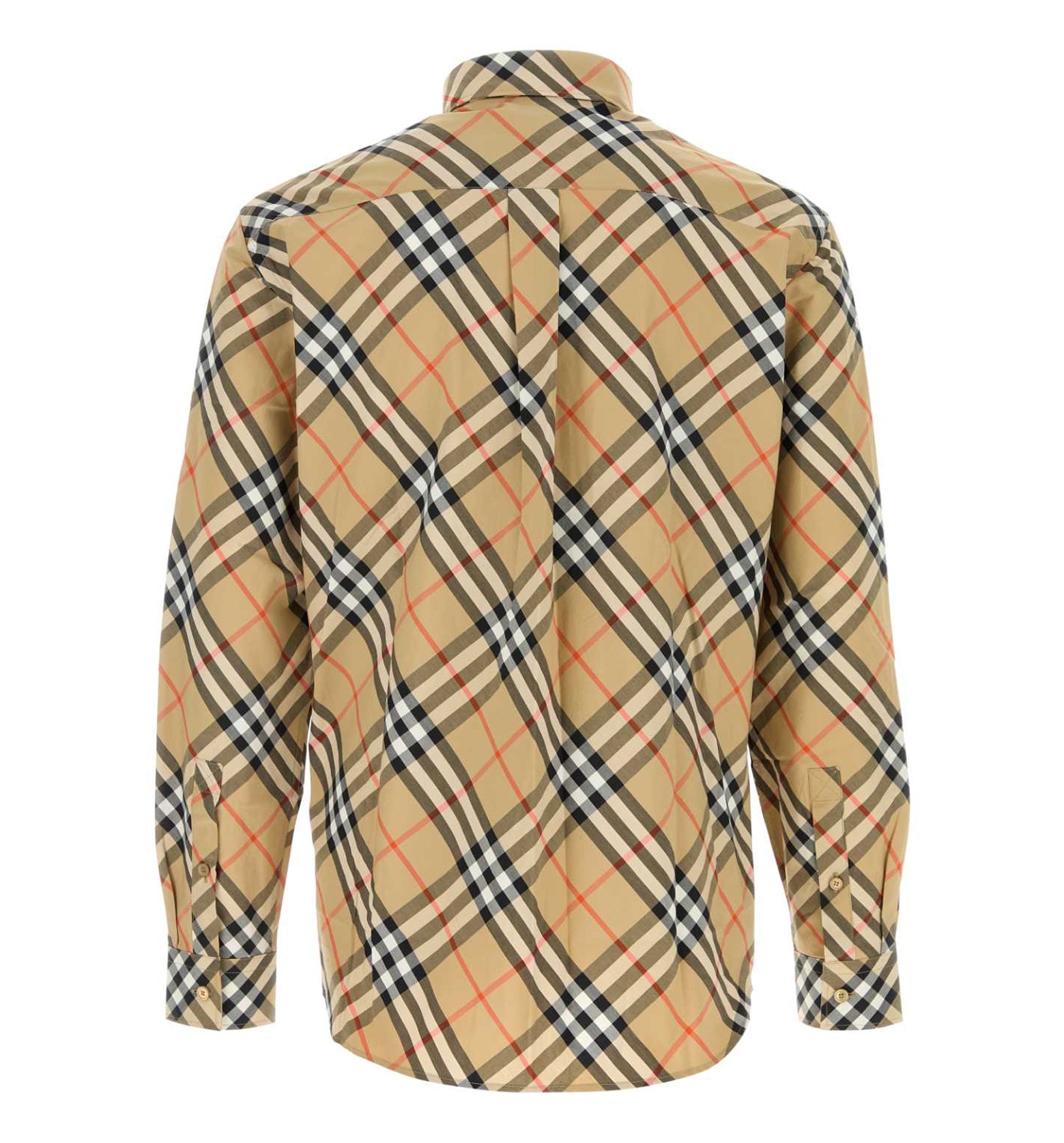 Archive Check Cotton Poplin Shirt