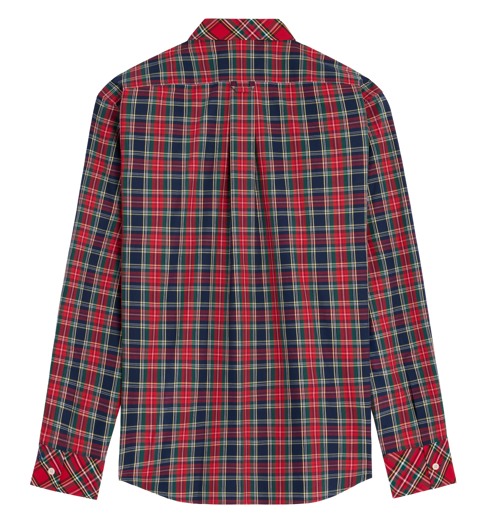 Shirt In Tartan Cotton