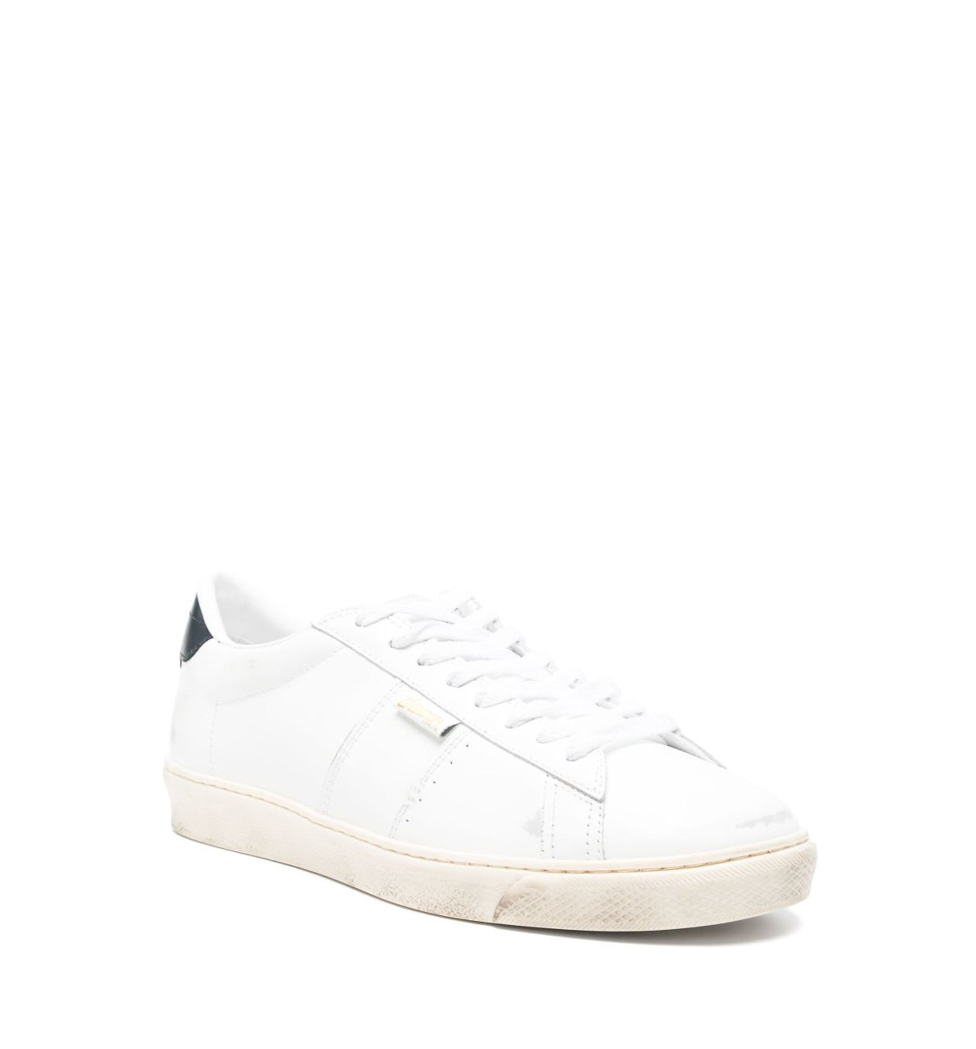 Matchstar in white leather