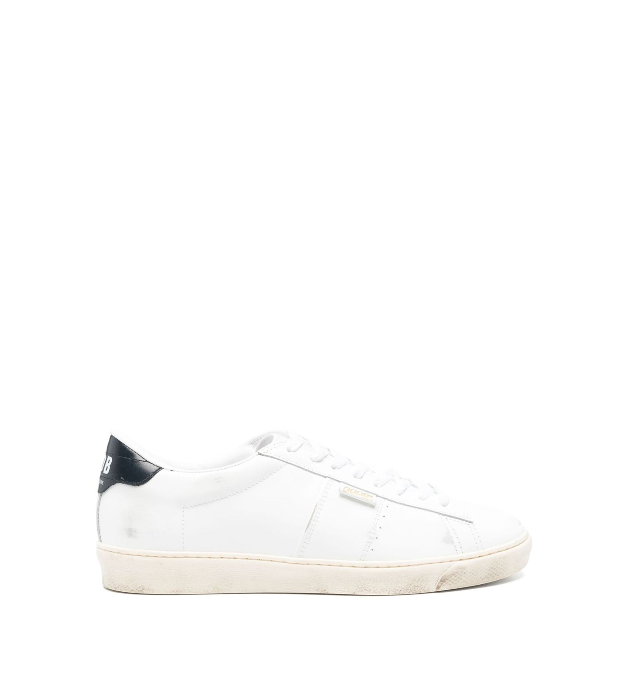 Matchstar in white leather