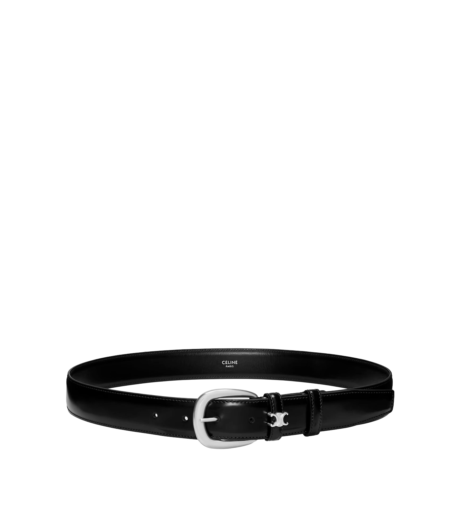 Vivienne Belt 30mm In Taurillon Leather