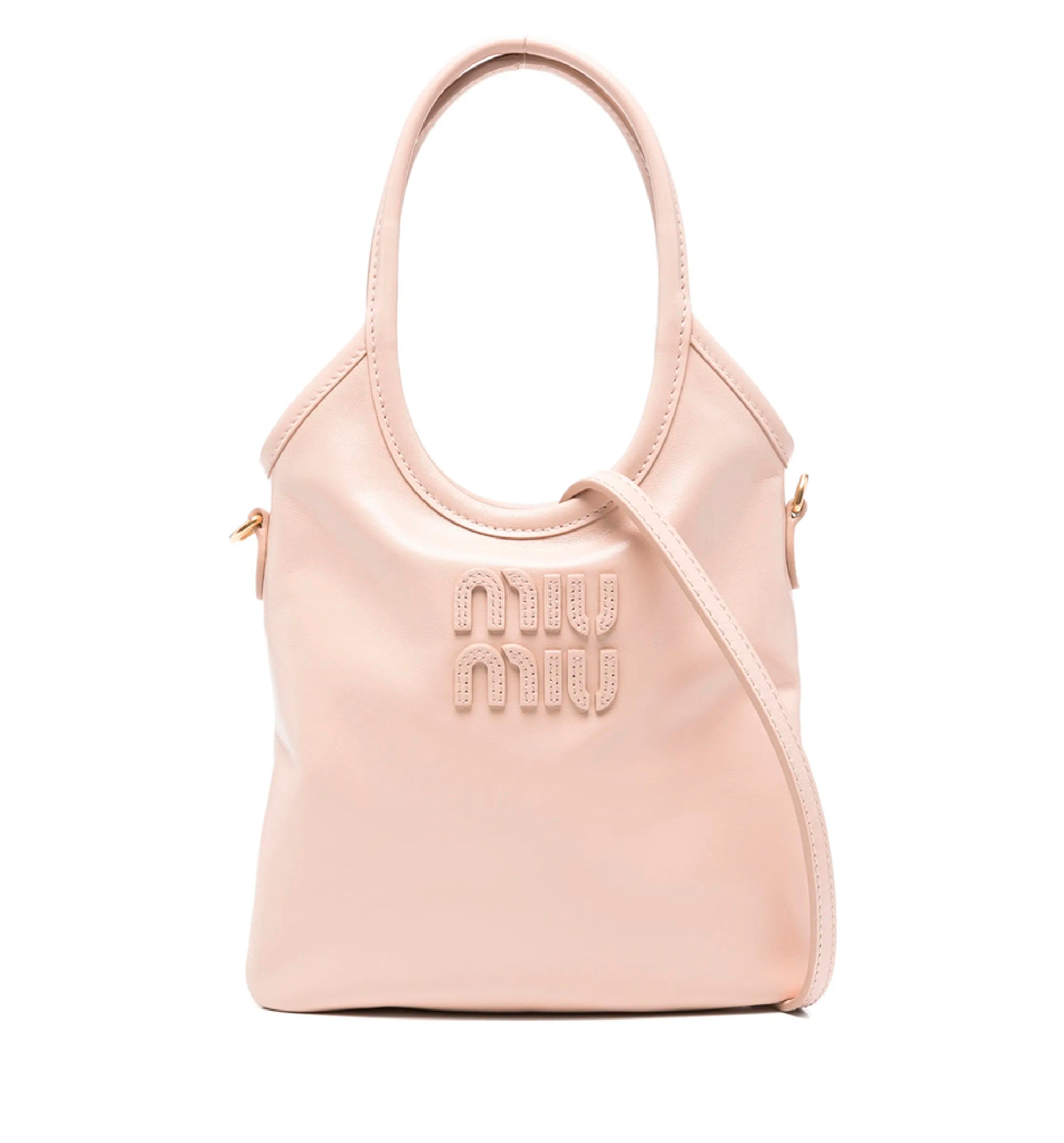 Logo-embossed Tote Bag