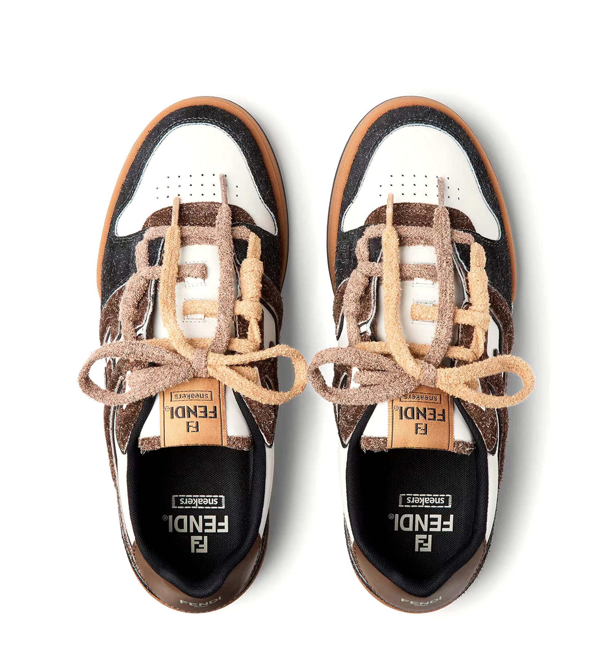 Fendi Match Sneakers