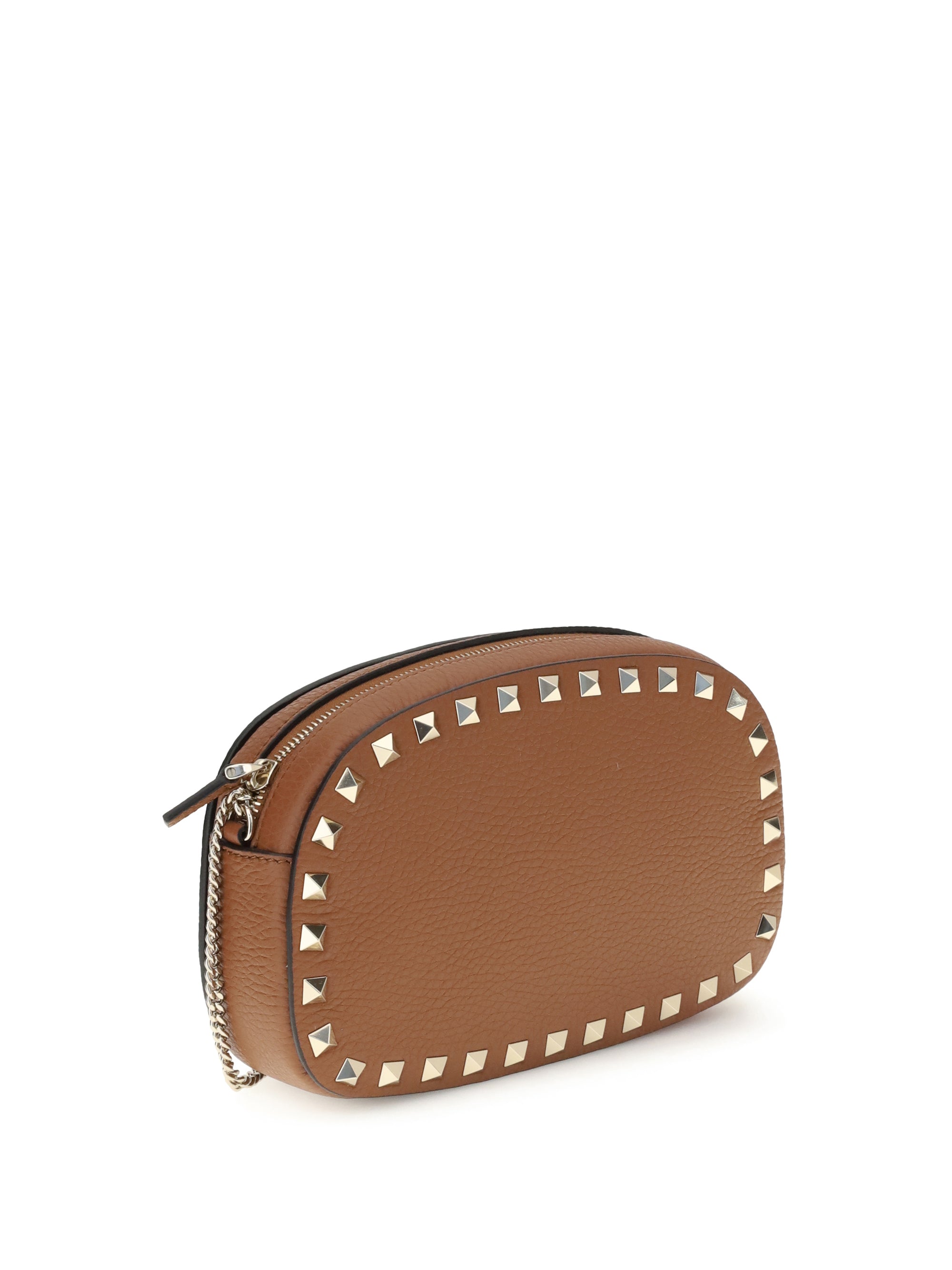 Rockstud Leather Crossbody Bag