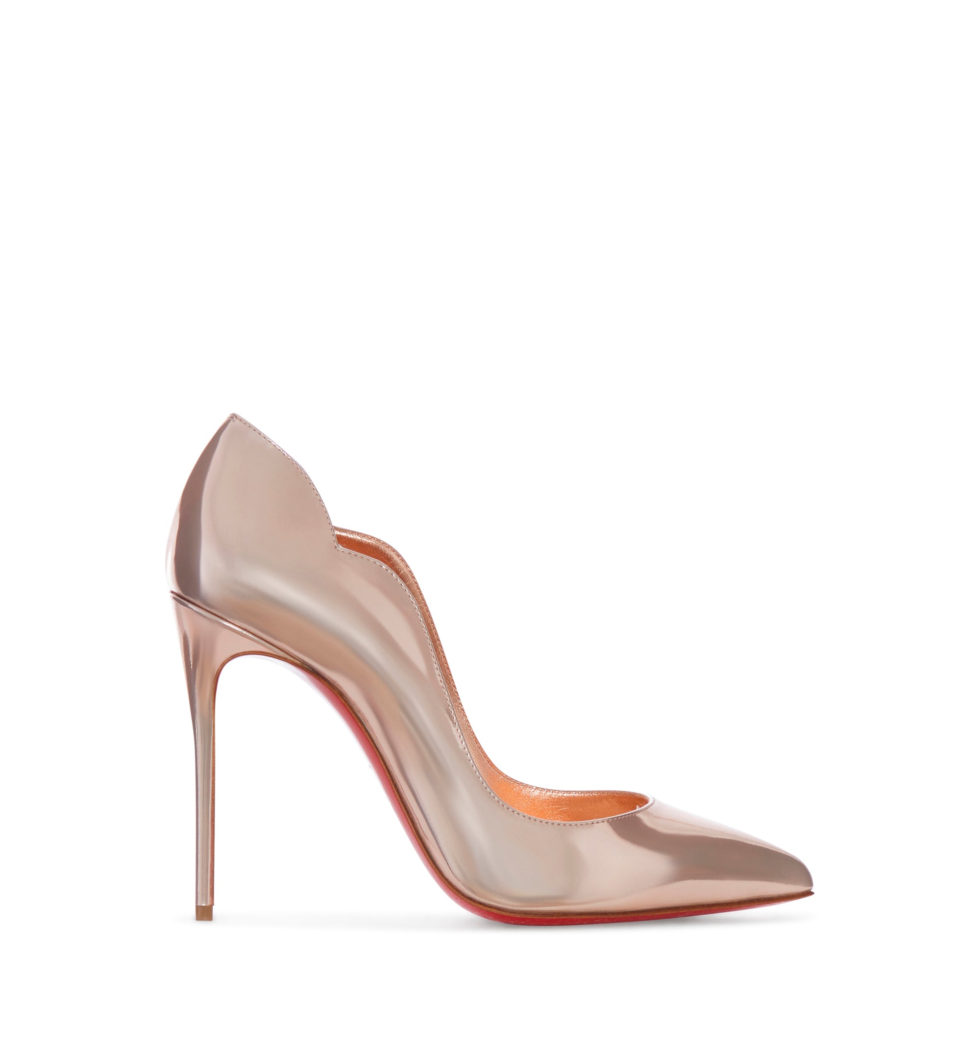 Hot Chick Leather Pumps