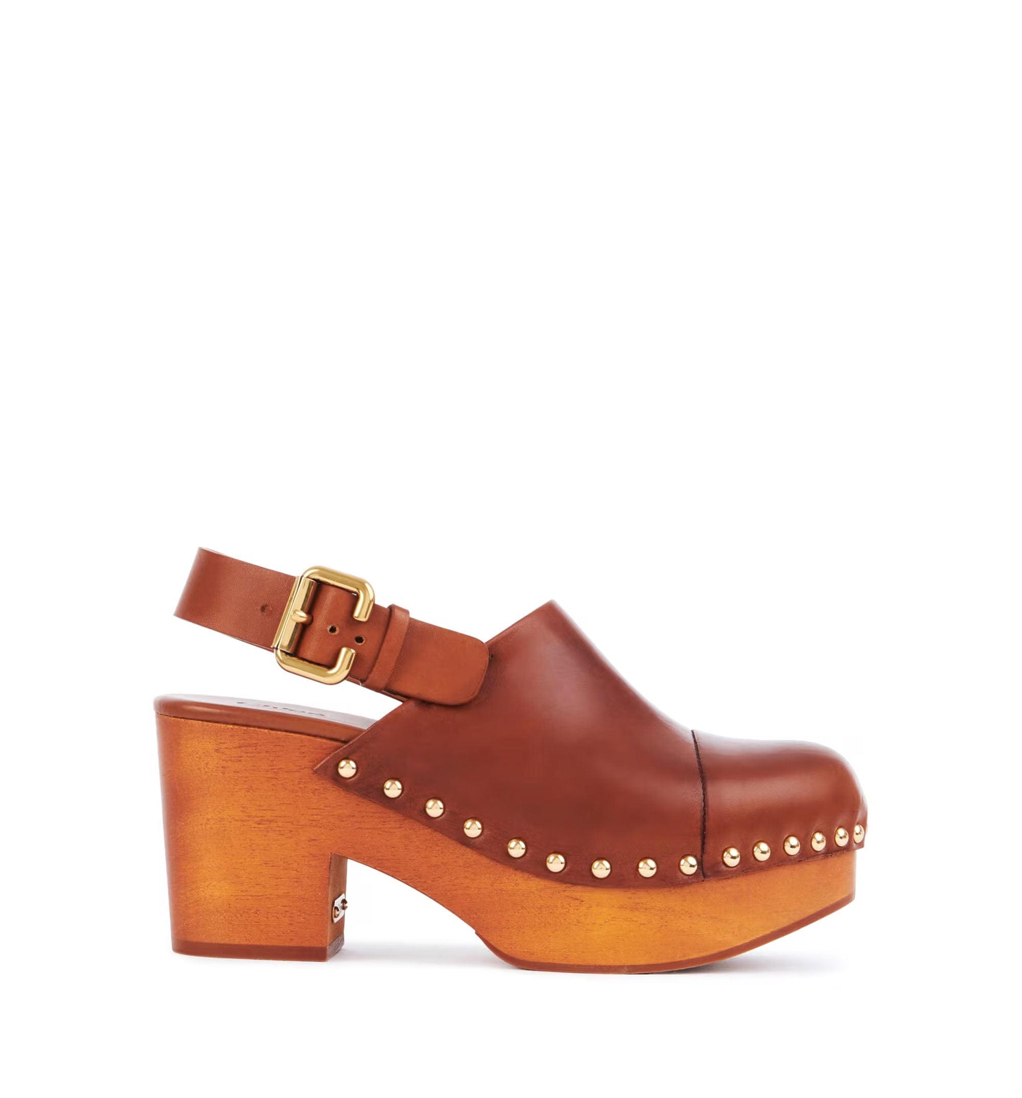 Jeannette wedge clog
